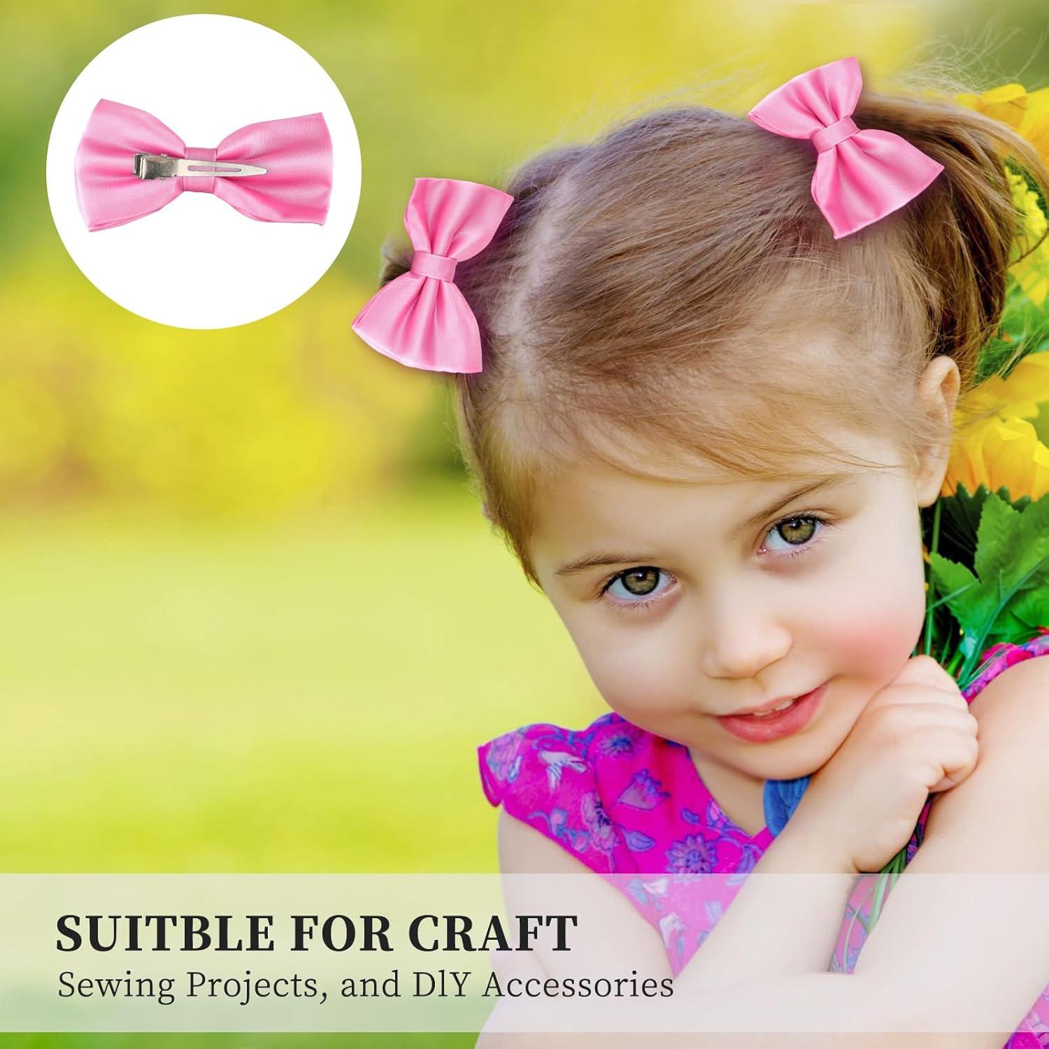 100 Clips de Cocodrilo de Metal Aifanjierui 4.5cm Plata