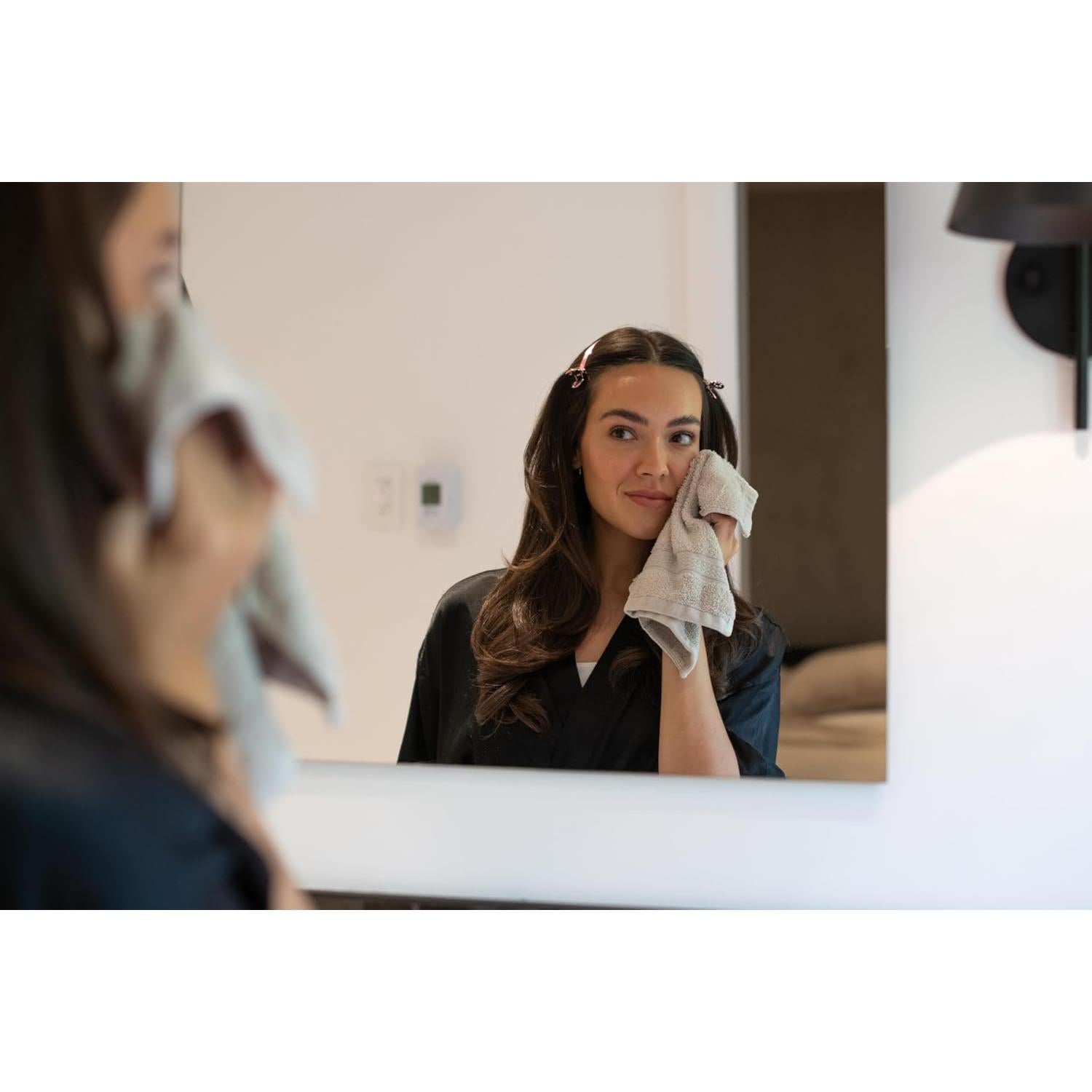 Clips de Pelo Metálicos Framar Oro Rosa - Paquete de 4