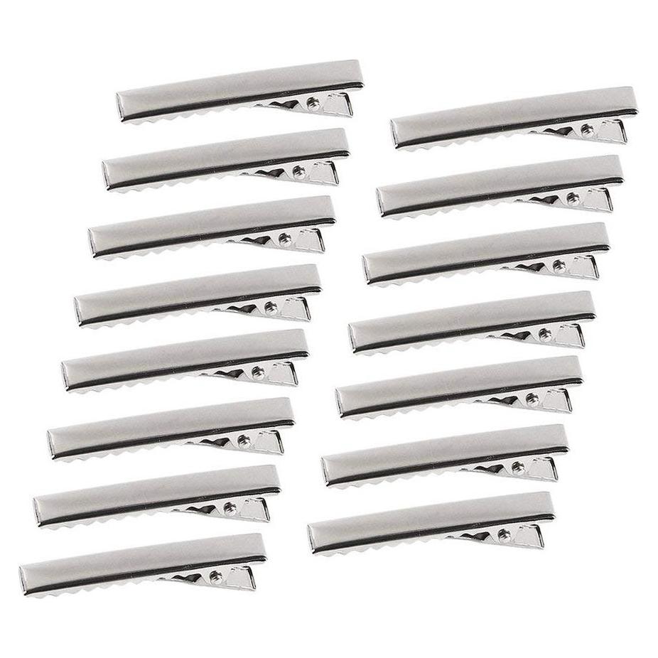 Pinzas de Pelo Tipo Caimán David Accessories 100 Piezas 55 mm