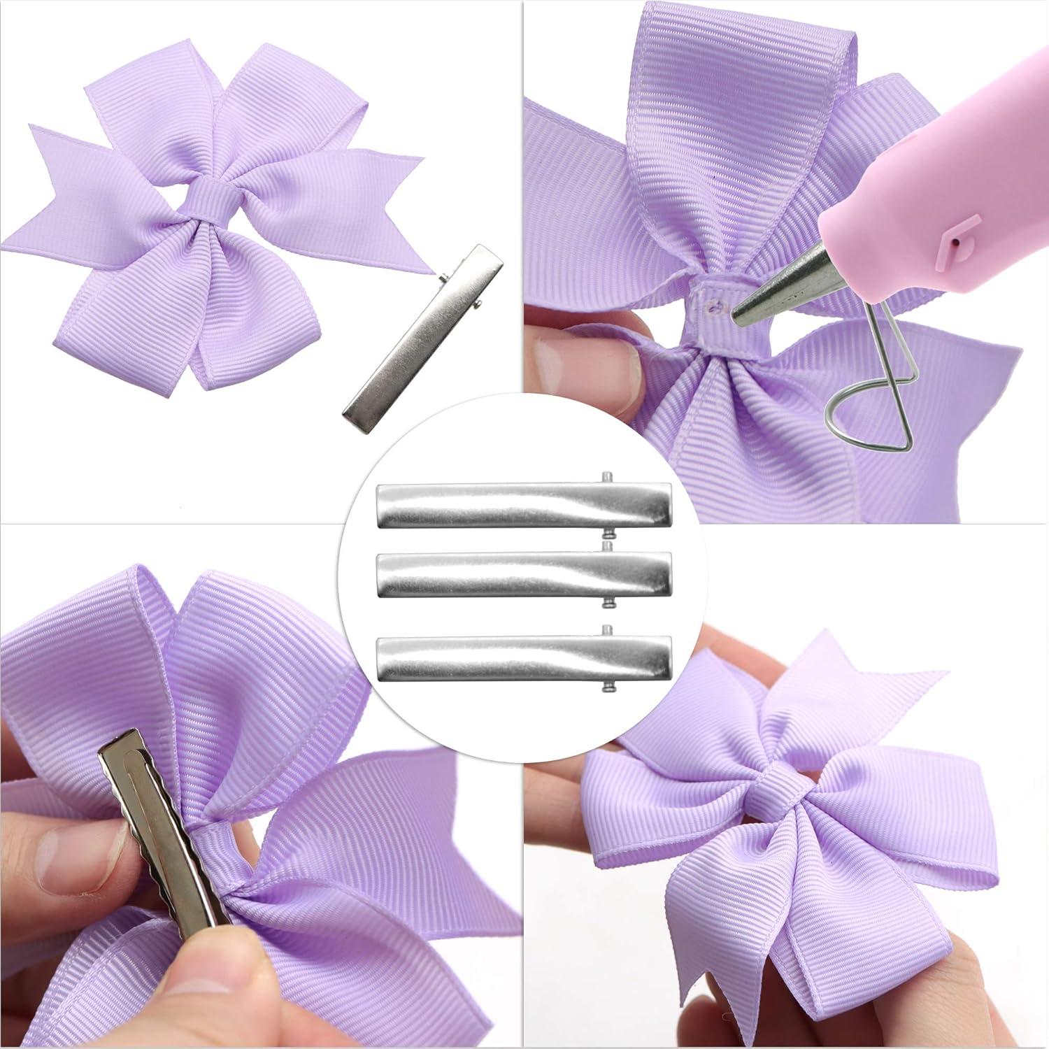 Pinzas de Pelo Tipo Caimán David Accessories 100 Piezas 55 mm