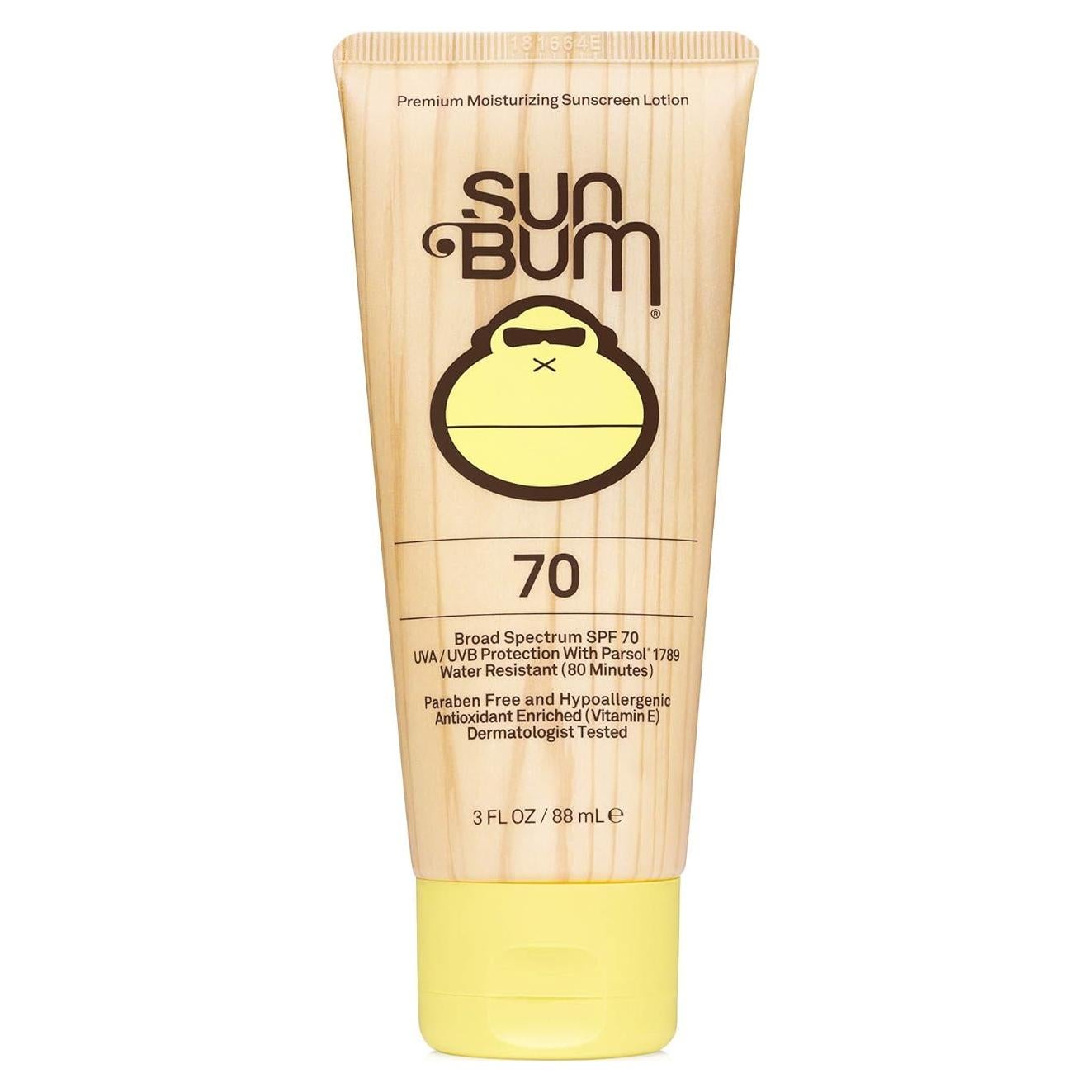 Protector Solar Sun Bum Original SPF 70 - 85 ml Hidratante