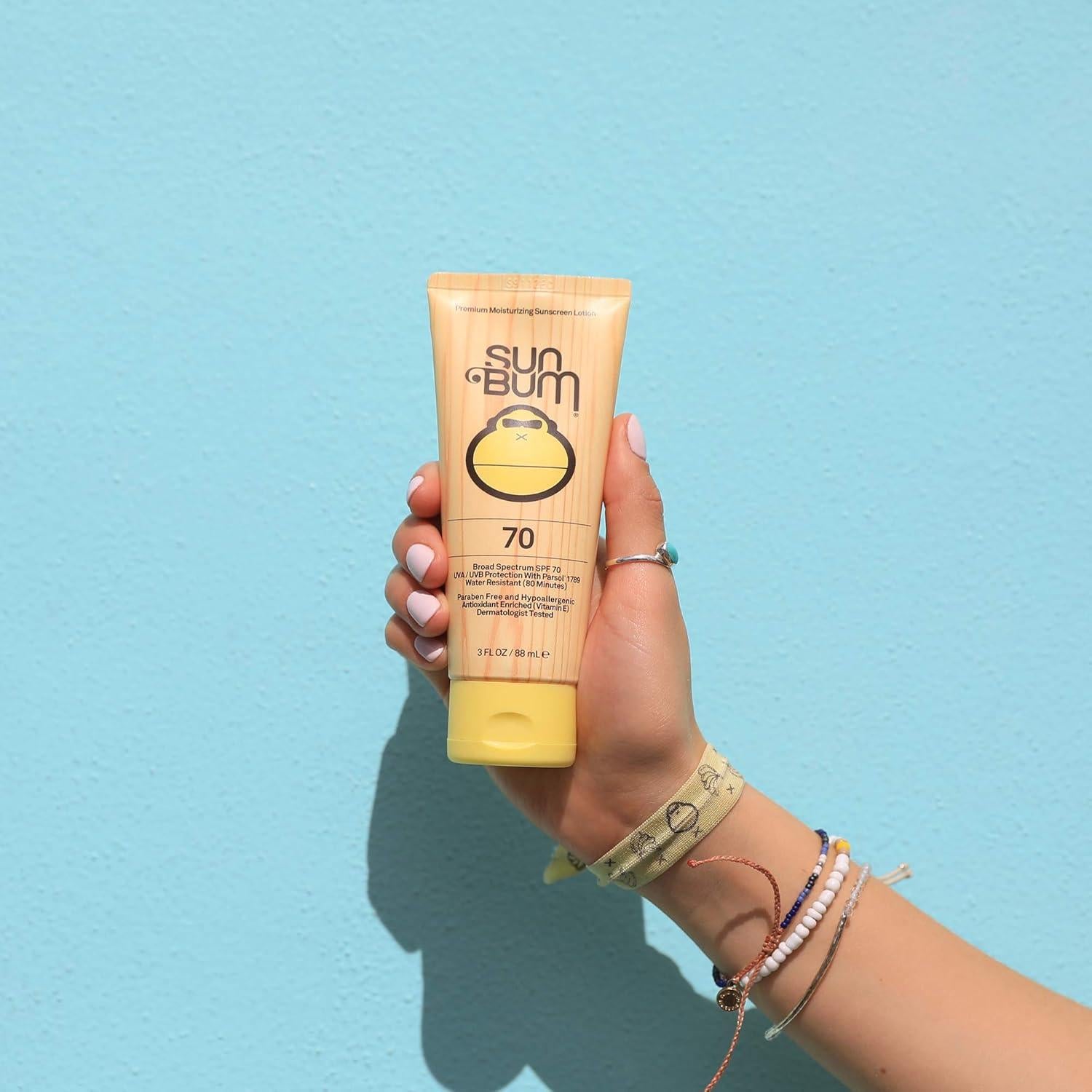 Protector Solar Sun Bum Original SPF 70 - 85 ml Hidratante