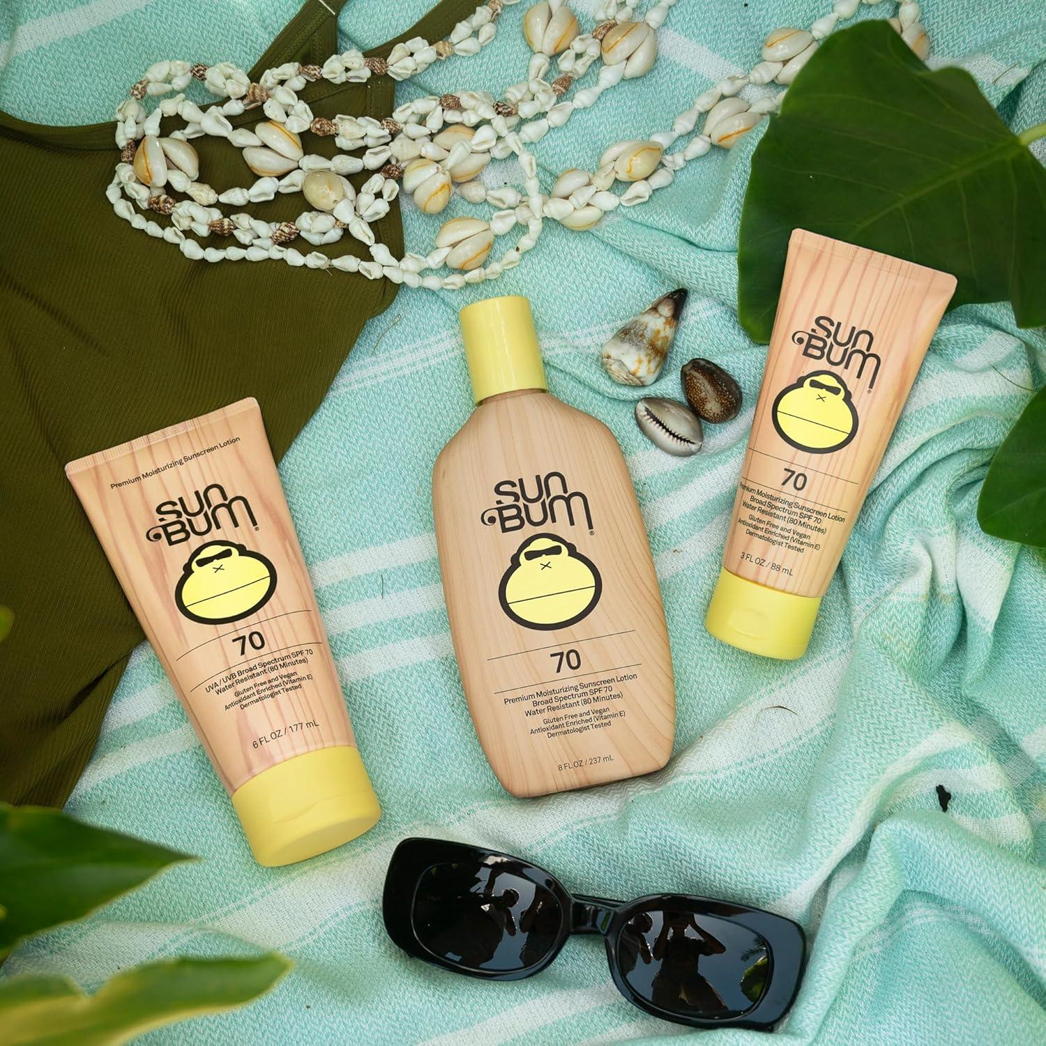 Protector Solar Sun Bum Original SPF 70 - 85 ml Hidratante