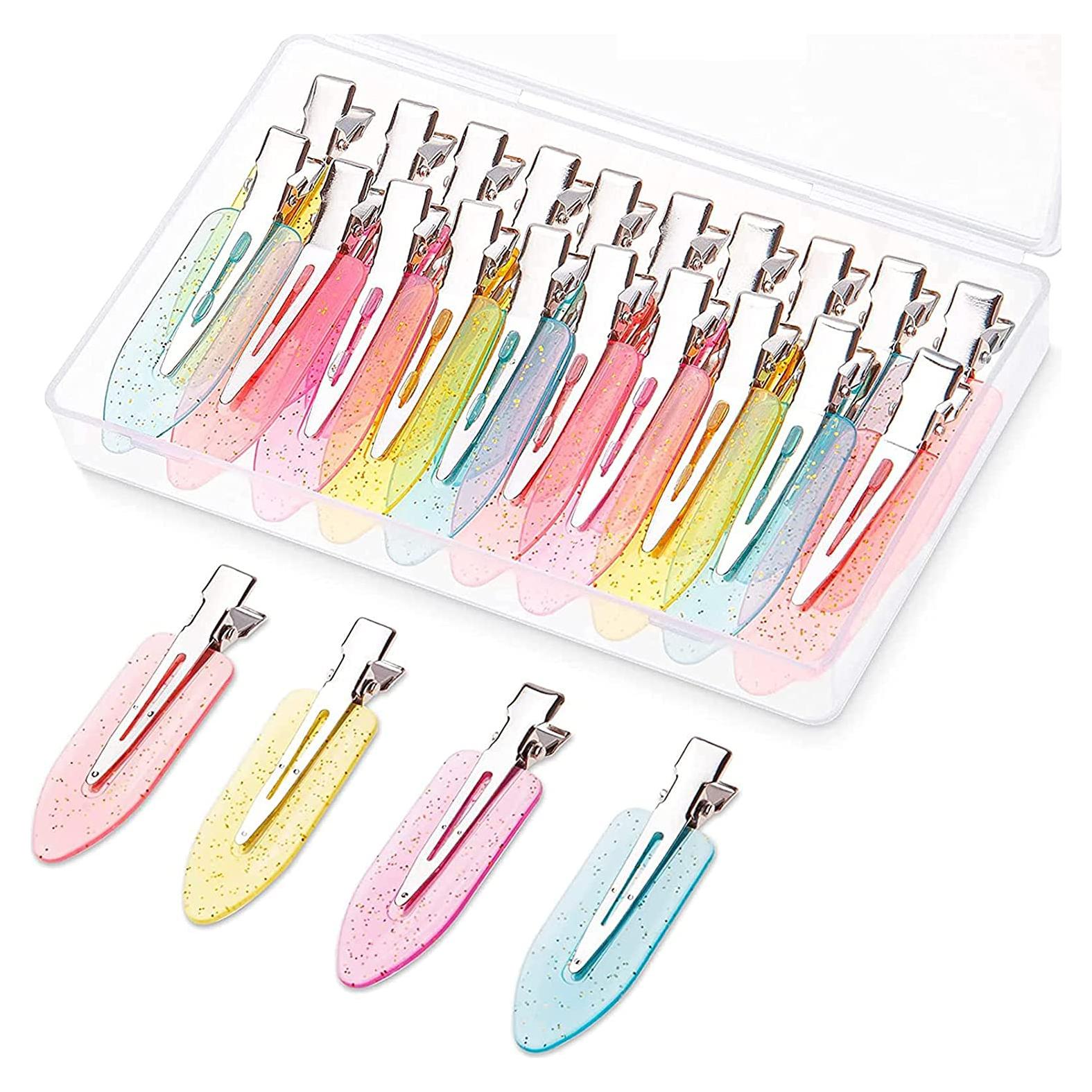 Clips para el Cabello Gingbiss 20 Pcs Sin Marcas 4 Colores