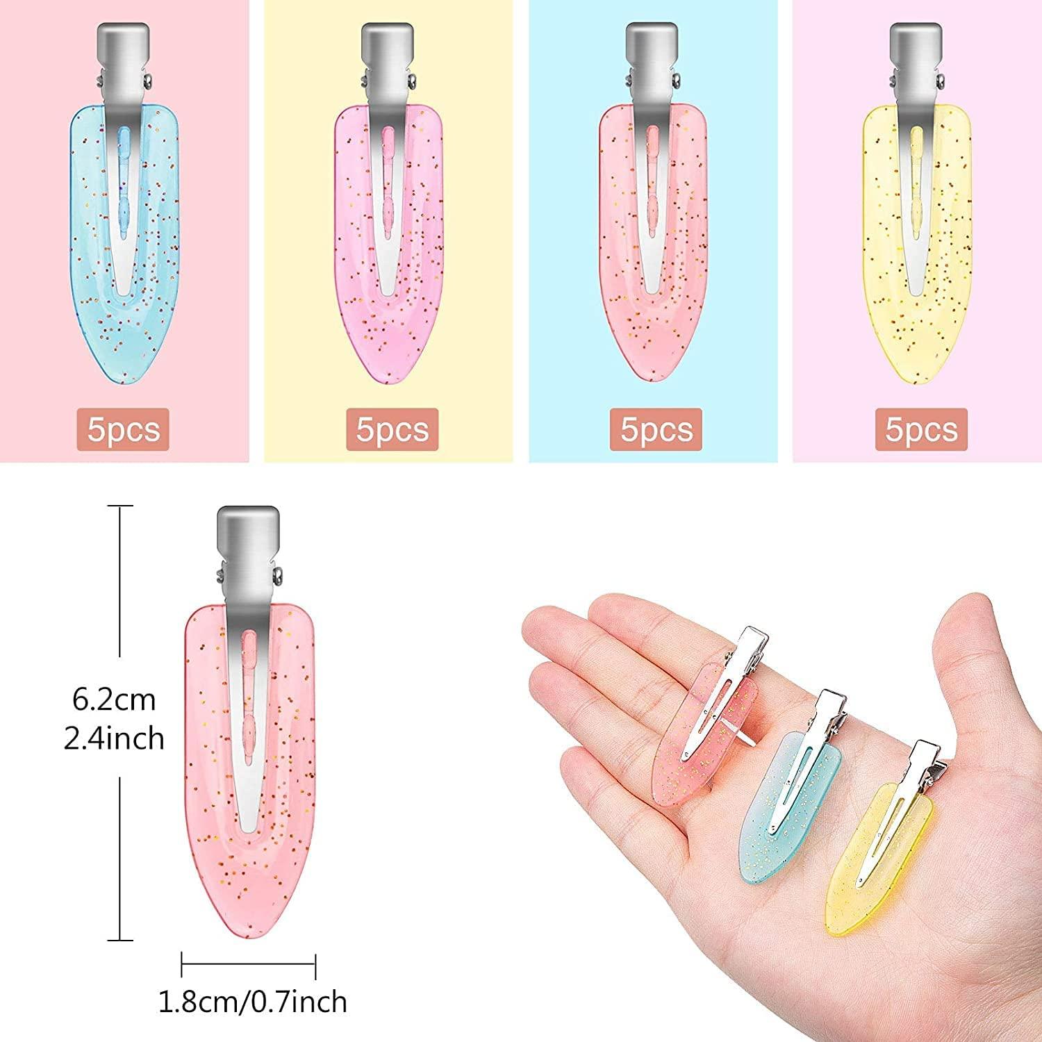 Clips para el Cabello Gingbiss 20 Pcs Sin Marcas 4 Colores