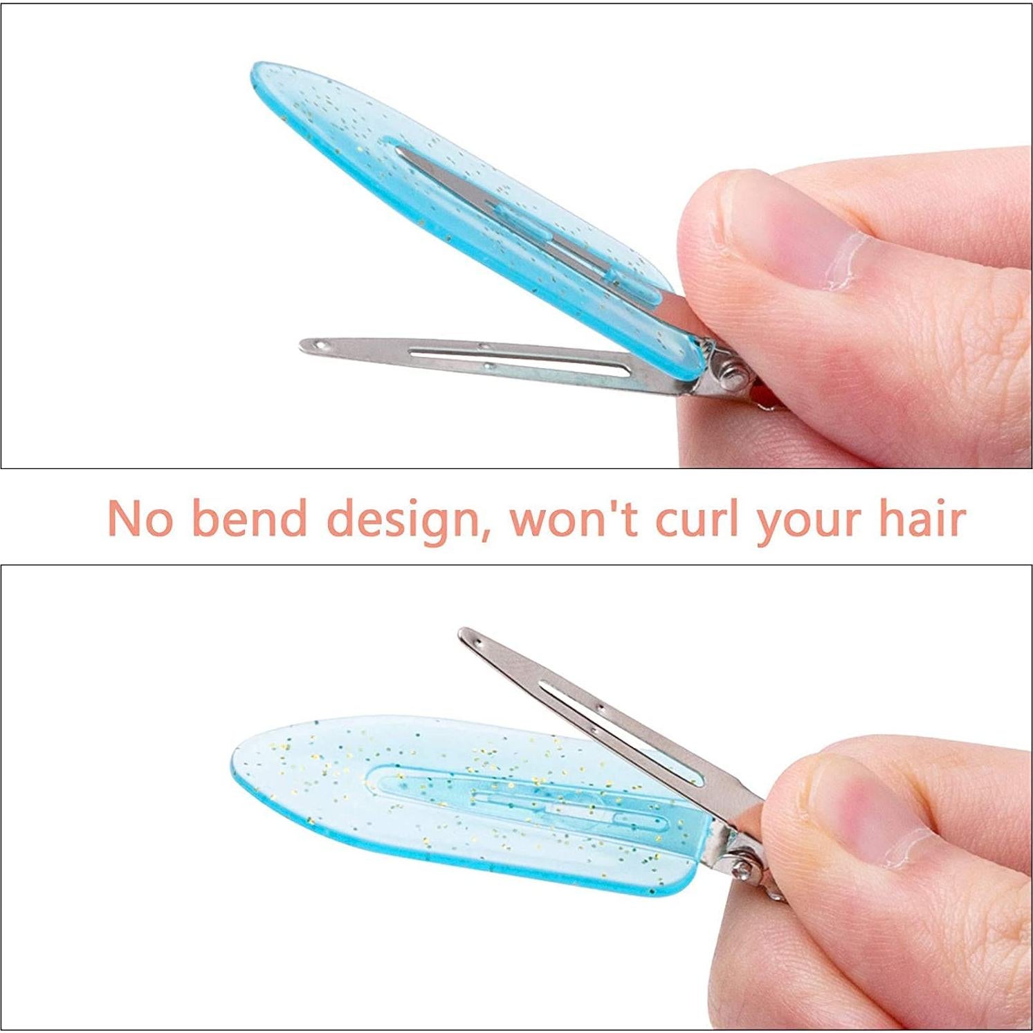 Clips para el Cabello Gingbiss 20 Pcs Sin Marcas 4 Colores