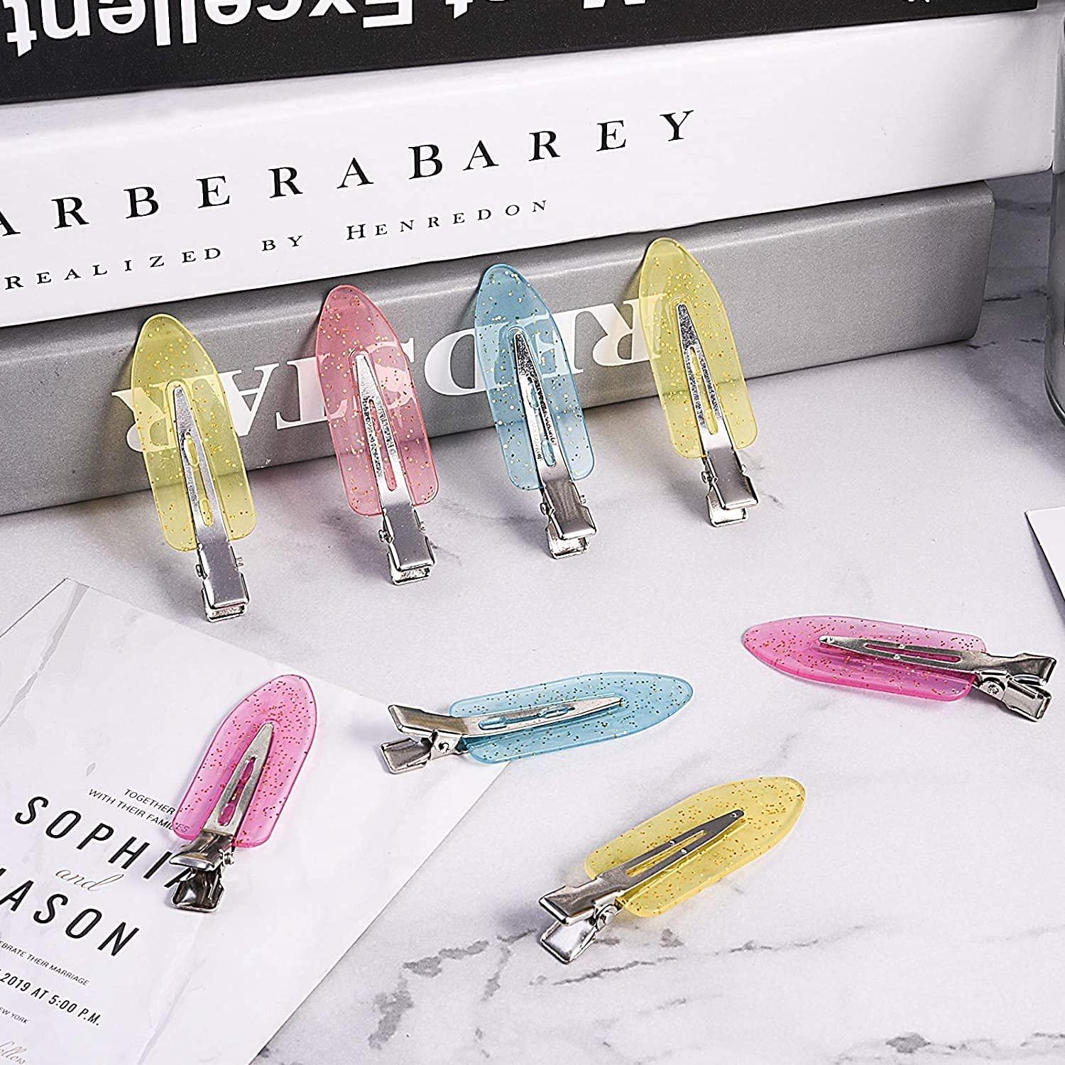 Clips para el Cabello Gingbiss 20 Pcs Sin Marcas 4 Colores