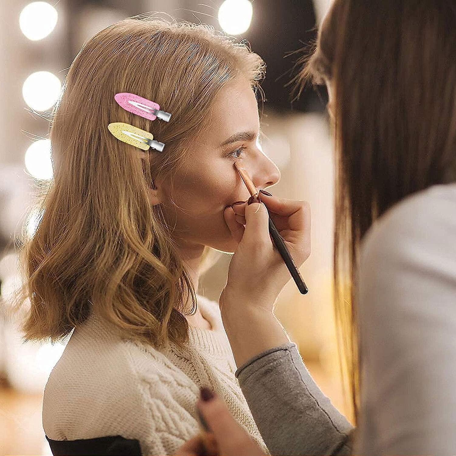 Clips para el Cabello Gingbiss 20 Pcs Sin Marcas 4 Colores