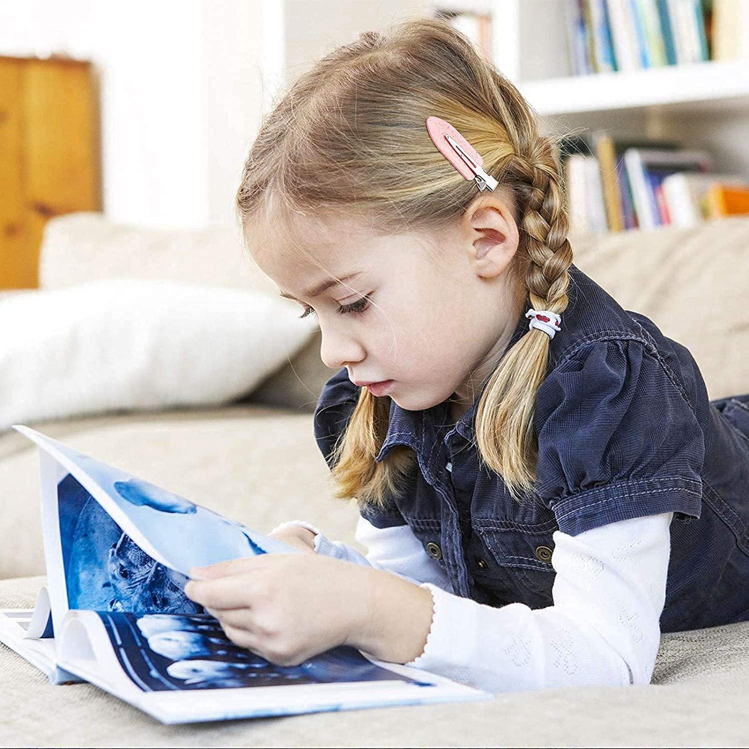 Clips para el Cabello Gingbiss 20 Pcs Sin Marcas 4 Colores