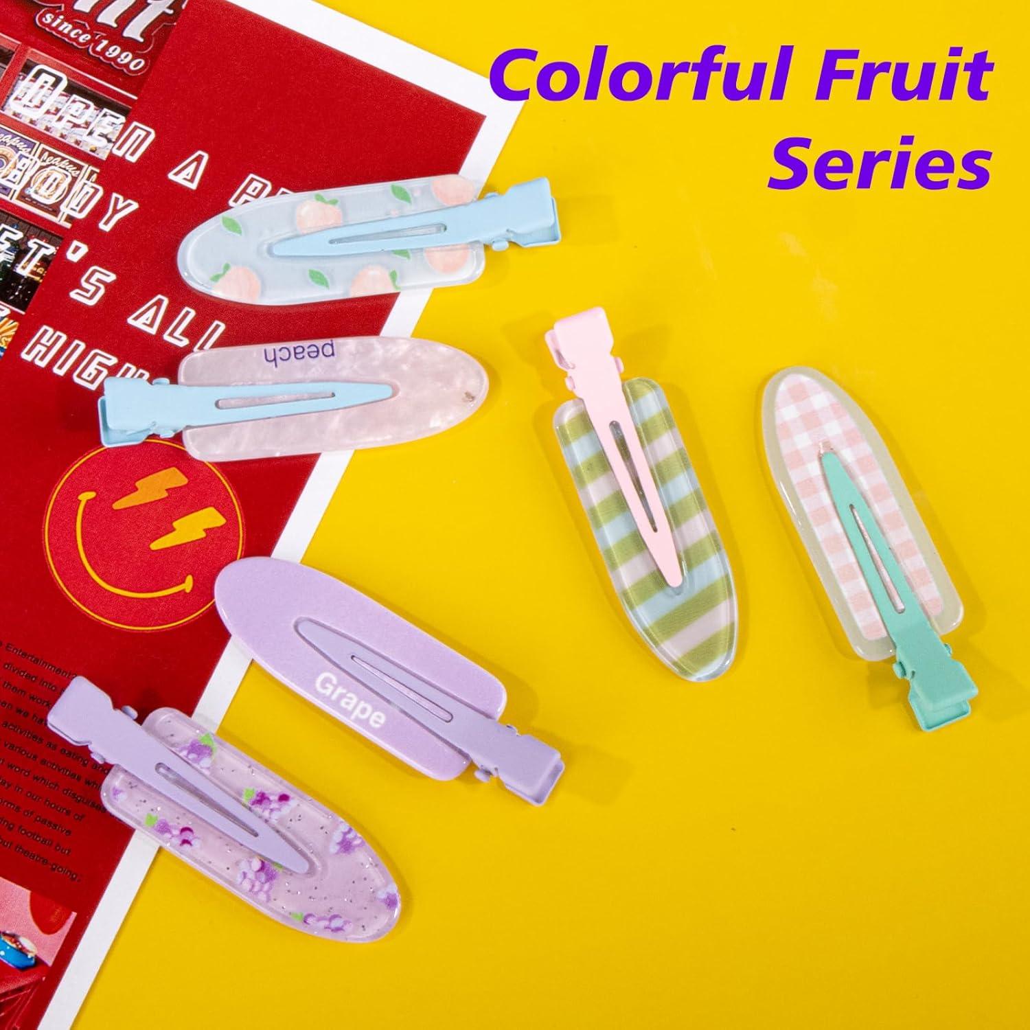 Clips para el Cabello Magicsky 12PCS Sin Pliegues 7.1cm