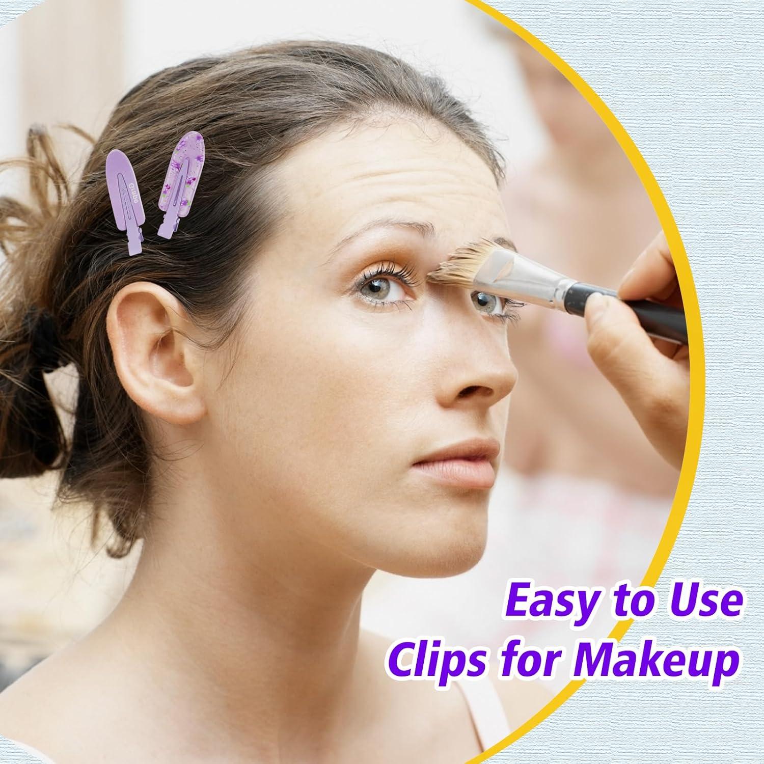 Clips para el Cabello Magicsky 12PCS Sin Pliegues 7.1cm