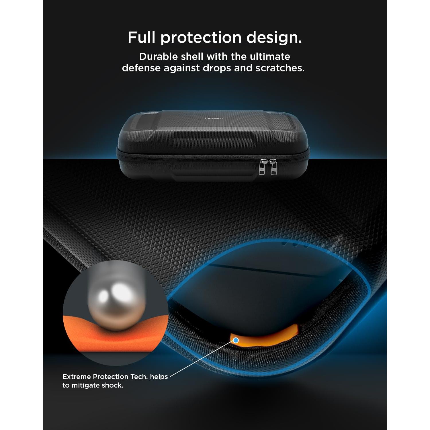 Estuche rígido Spigen para Steam Deck LCD/OLED 2022/2023