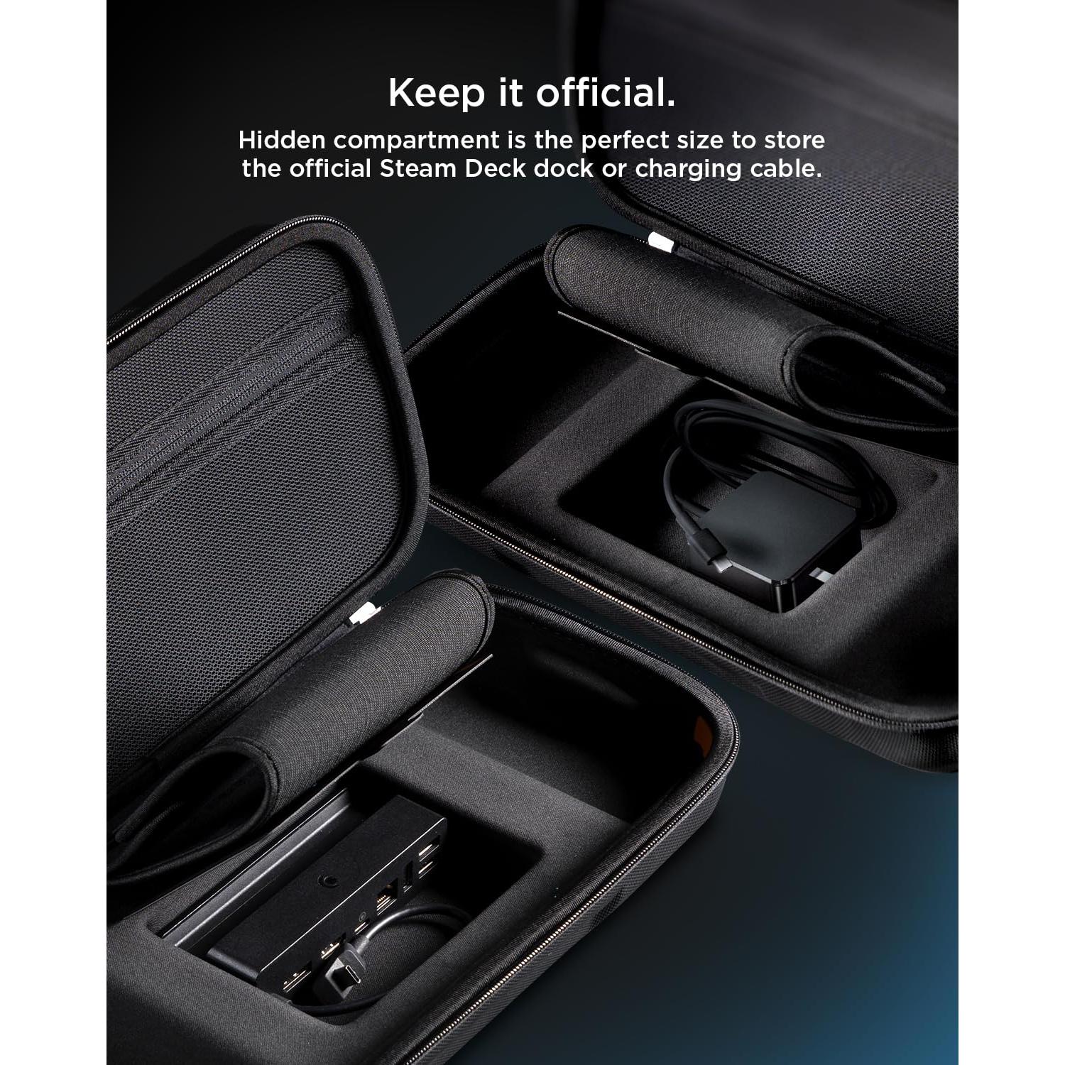 Estuche rígido Spigen para Steam Deck LCD/OLED 2022/2023