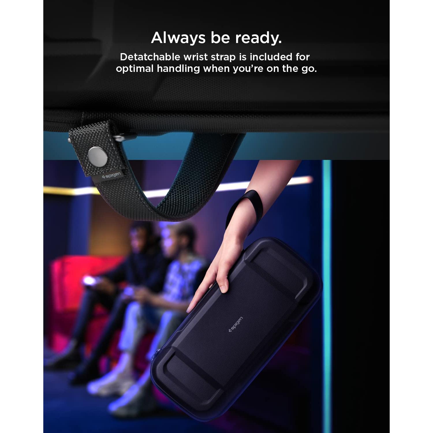 Estuche rígido Spigen para Steam Deck LCD/OLED 2022/2023