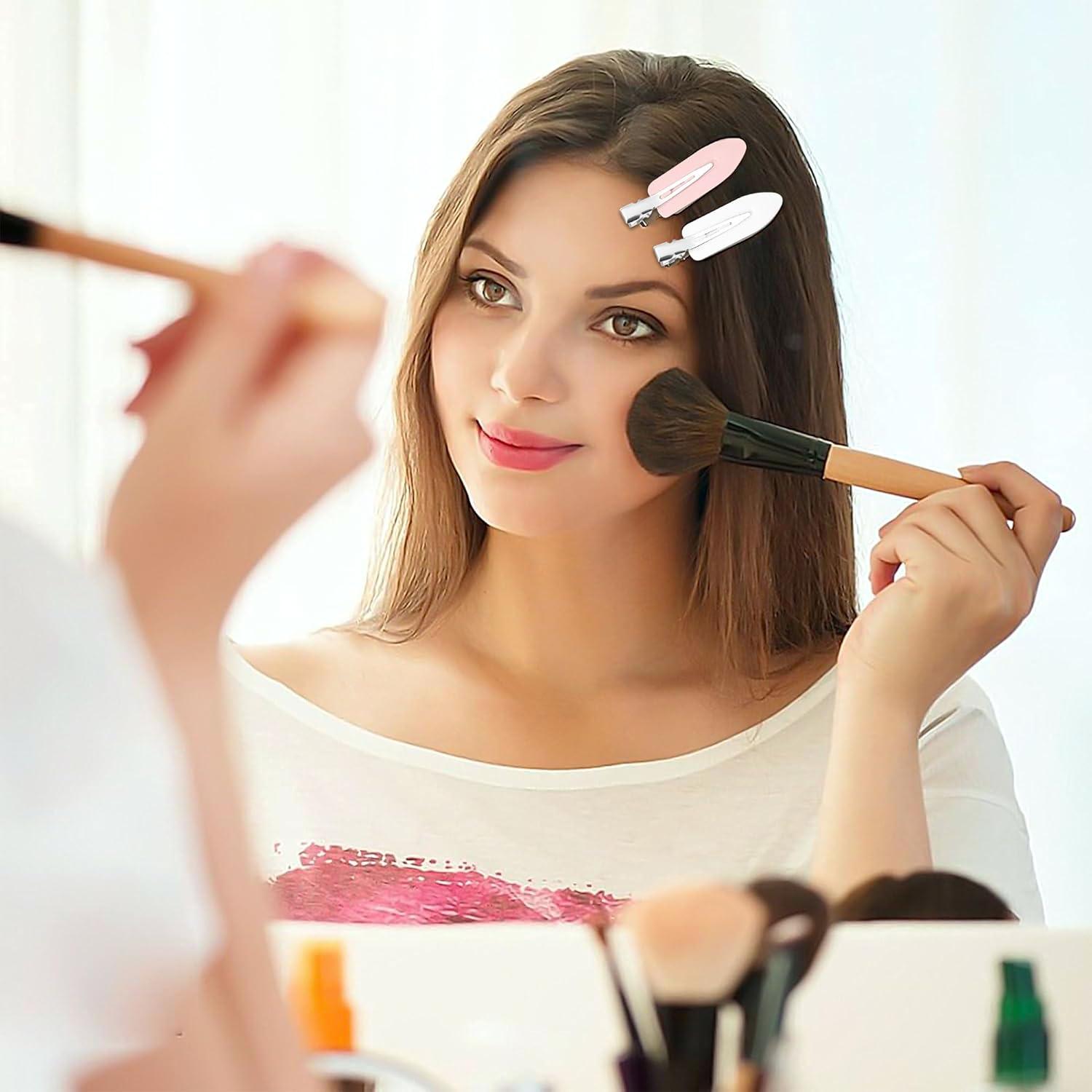 Clips de Cabello Sin Pliegues Cptots - 18 PZS, 3 Colores