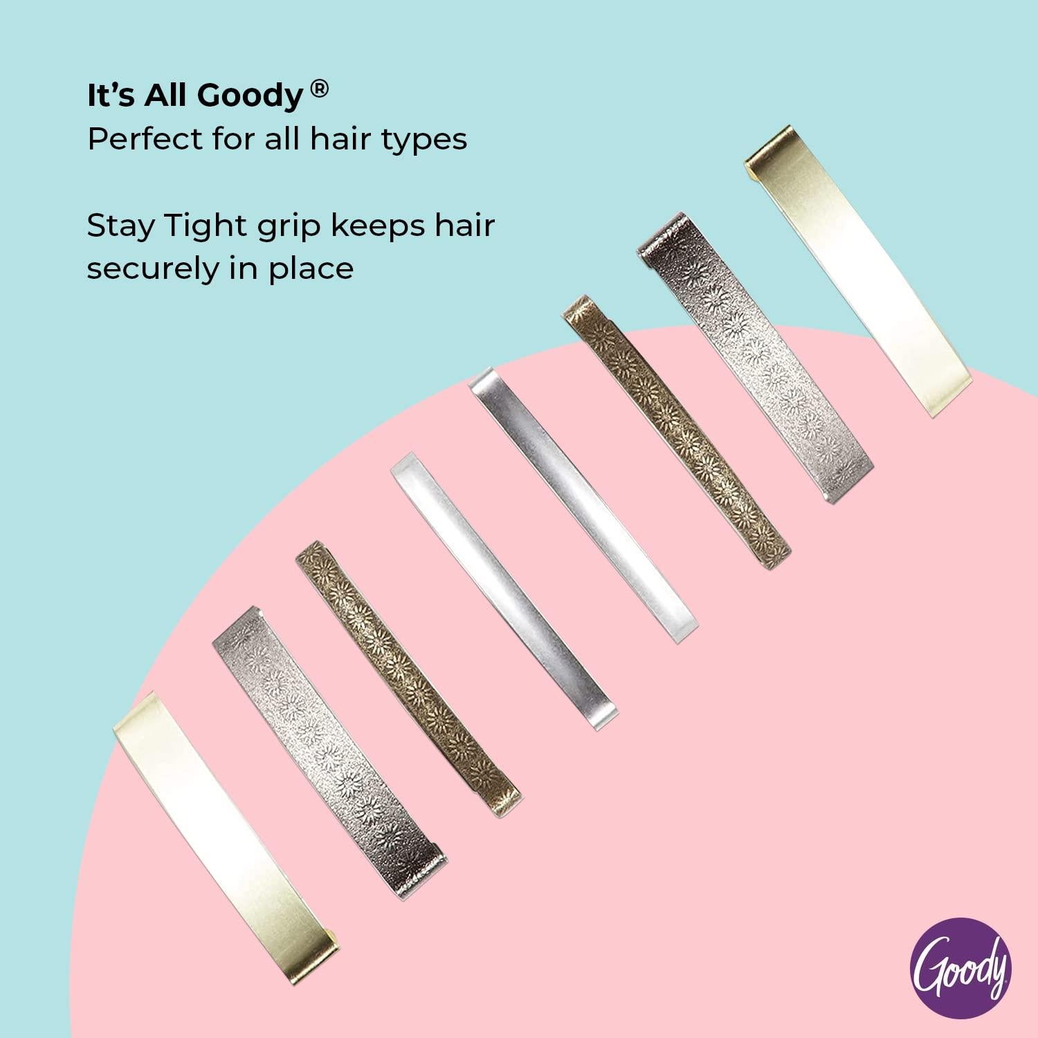 Horquillas Antideslizantes Goody Stay Tight - 8 Unidades Metálicas
