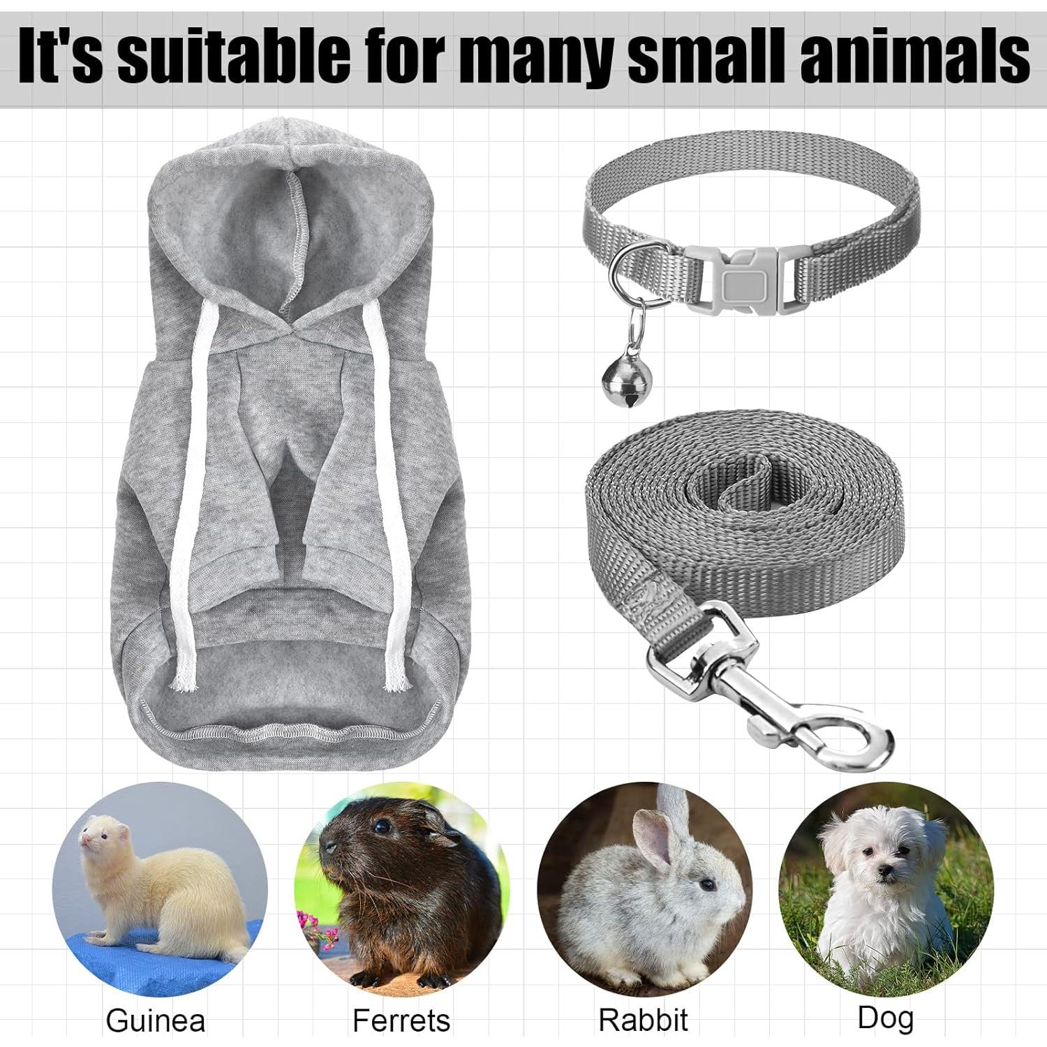 Conjunto de Arnés y Correa para Hurones Foaincore 6 Pcs