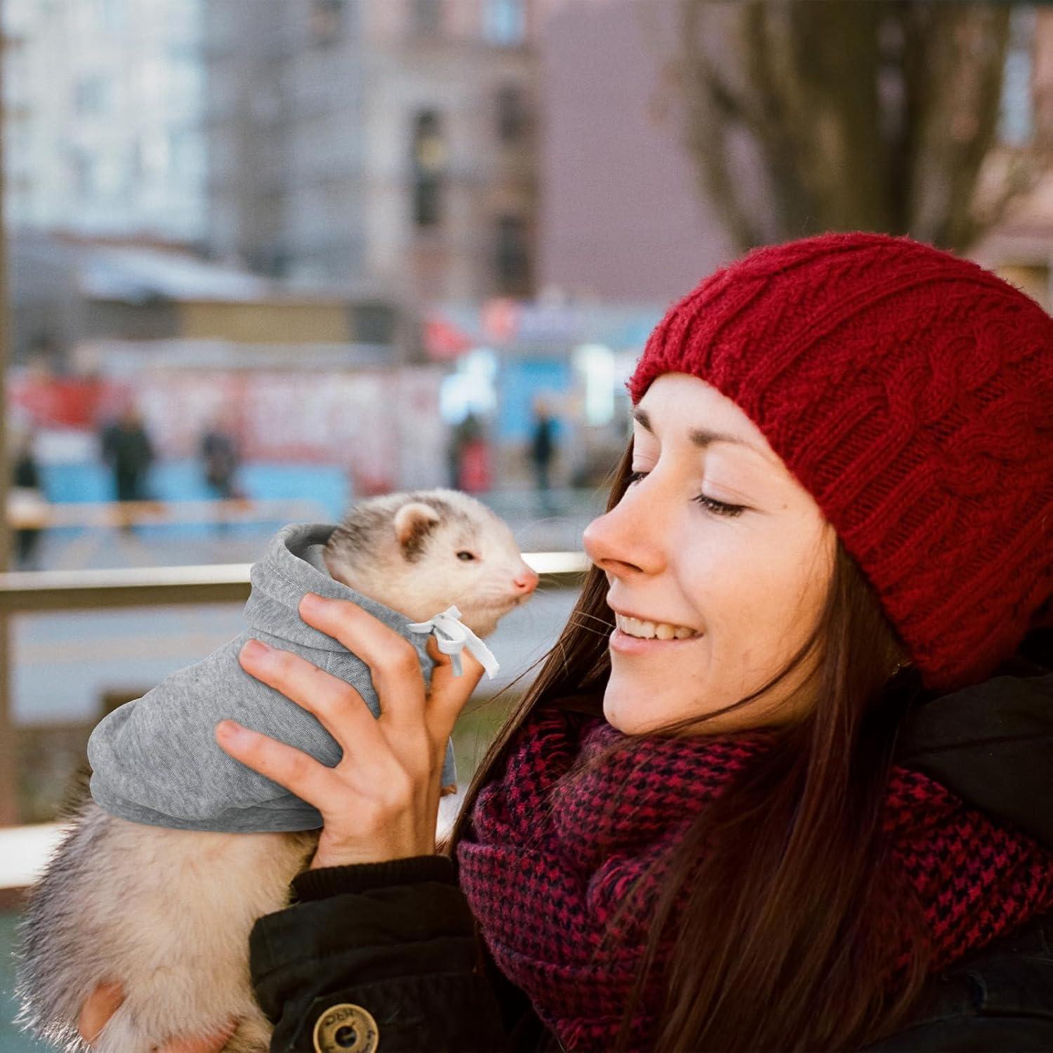 Conjunto de Arnés y Correa para Hurones Foaincore 6 Pcs