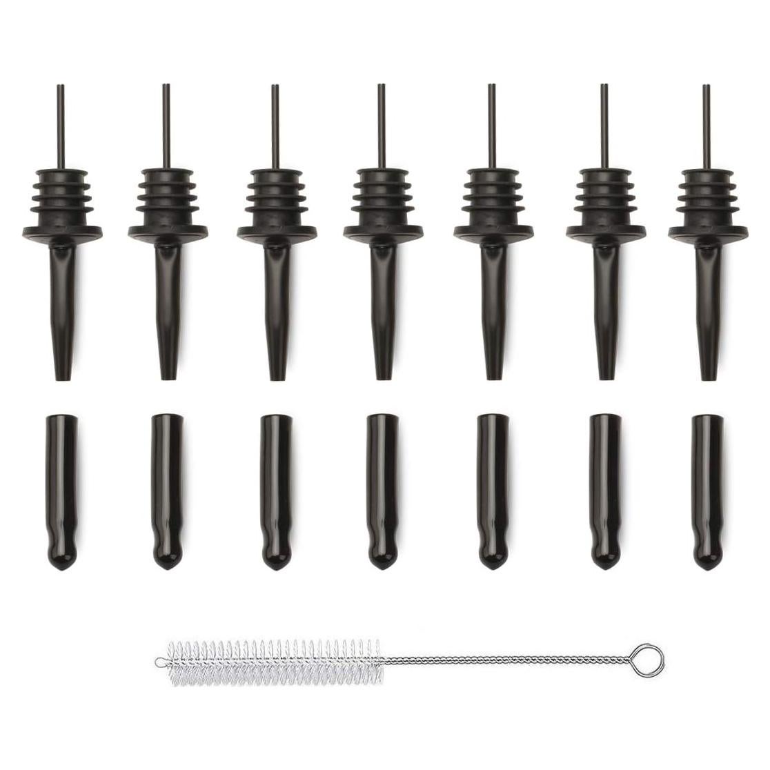 Vertedores Rápidos LEGERM para Botellas de Licor y Aceite