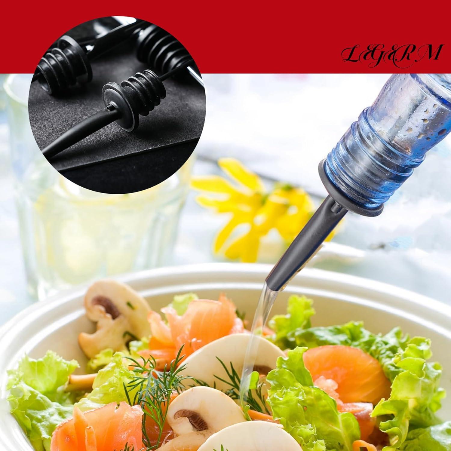 Vertedores Rápidos LEGERM para Botellas de Licor y Aceite