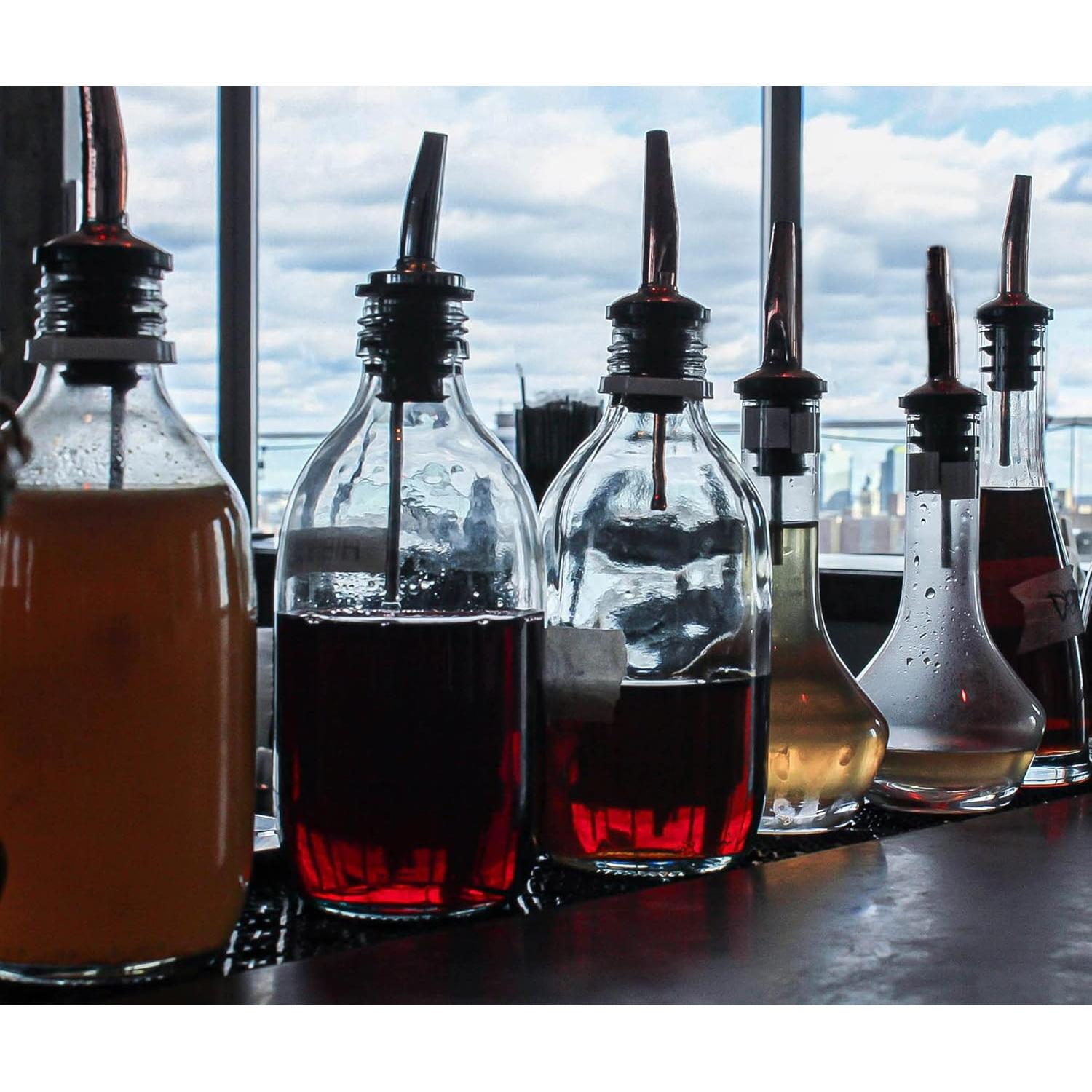 Vertedores Rápidos LEGERM para Botellas de Licor y Aceite