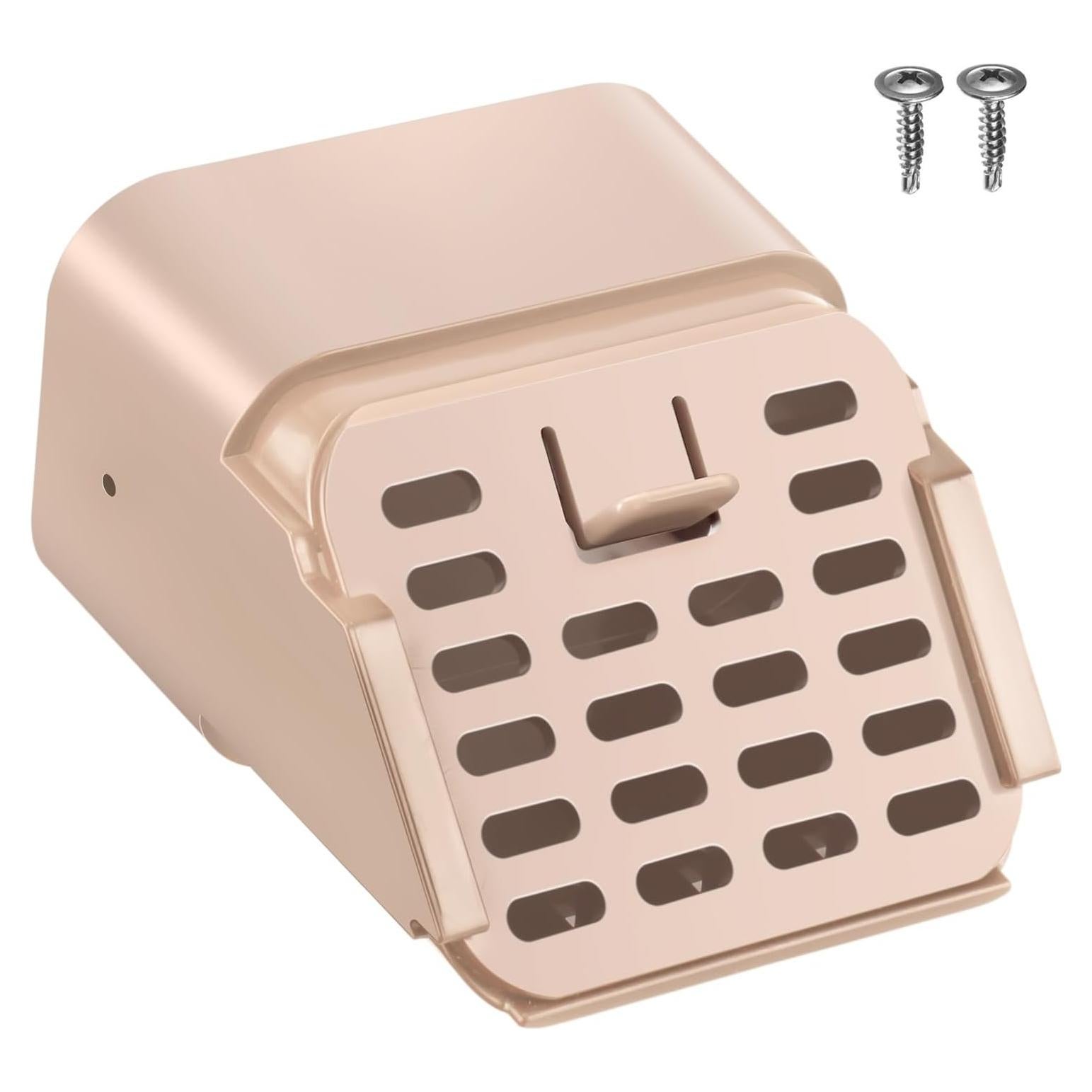 Conector de bajante tipo A 2x3" piedra caliza con filtro