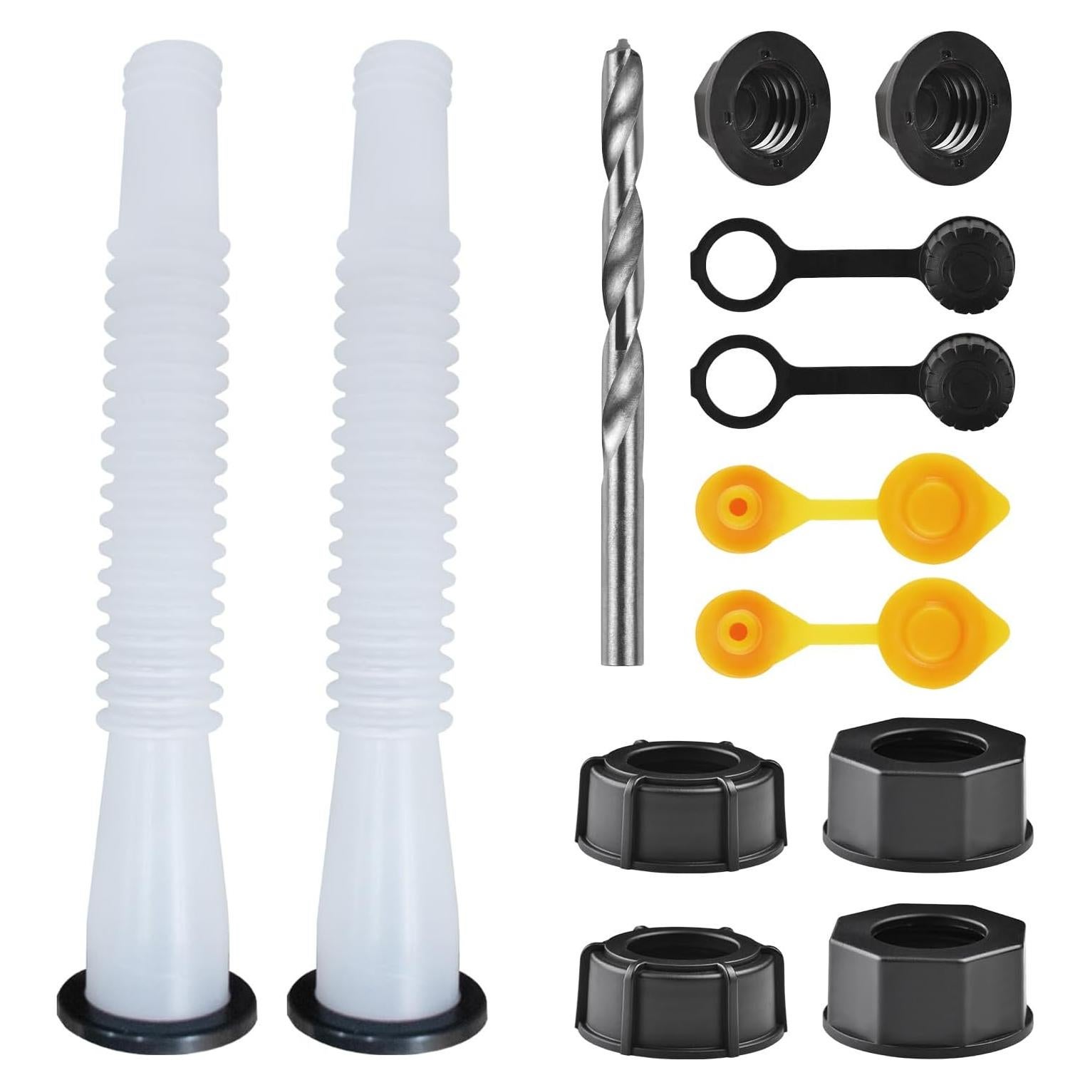 Kit de Reemplazo de Boquilla de Gasolina Zoolowua 2 Unidades