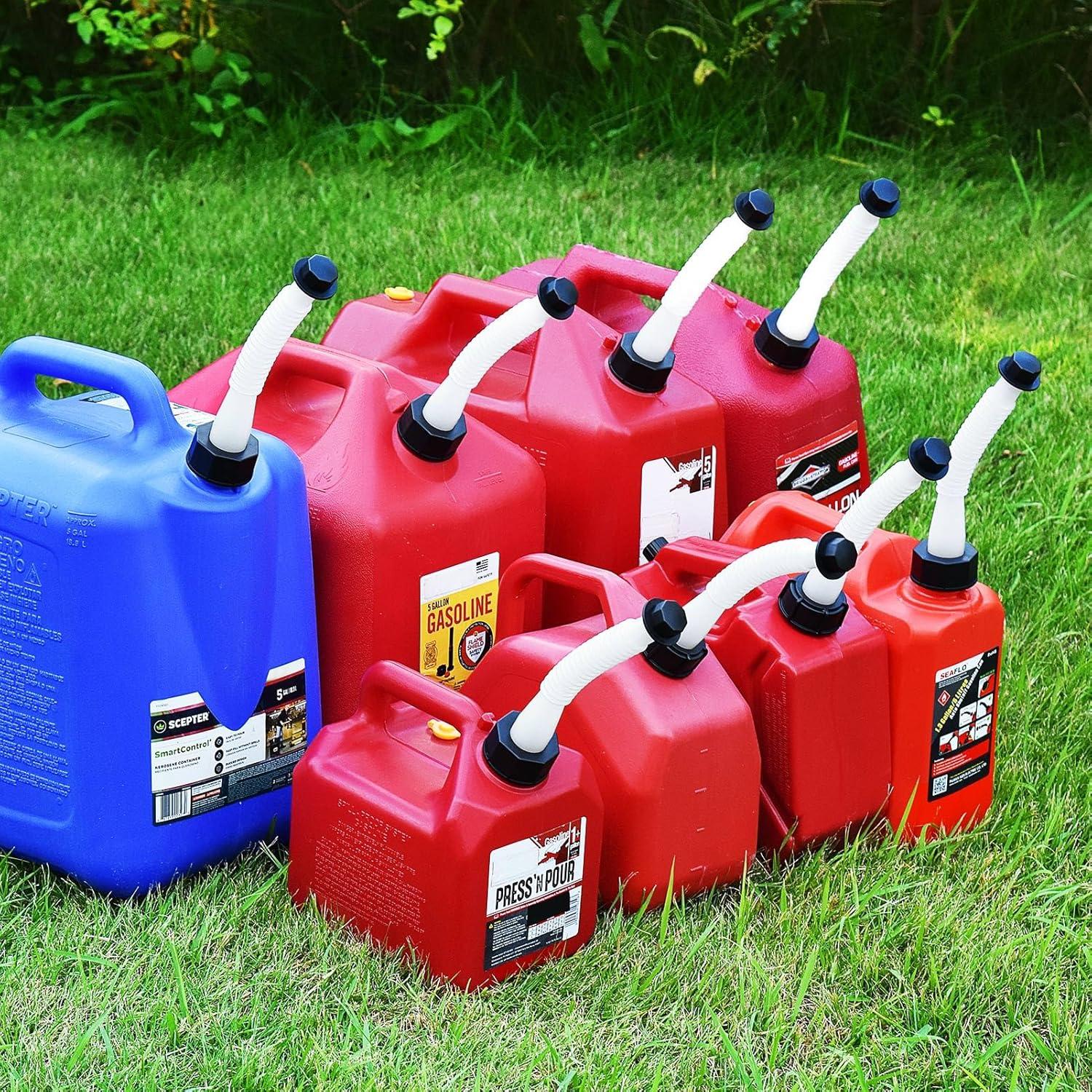 Kit de Reemplazo de Boquilla de Gasolina Zoolowua 2 Unidades