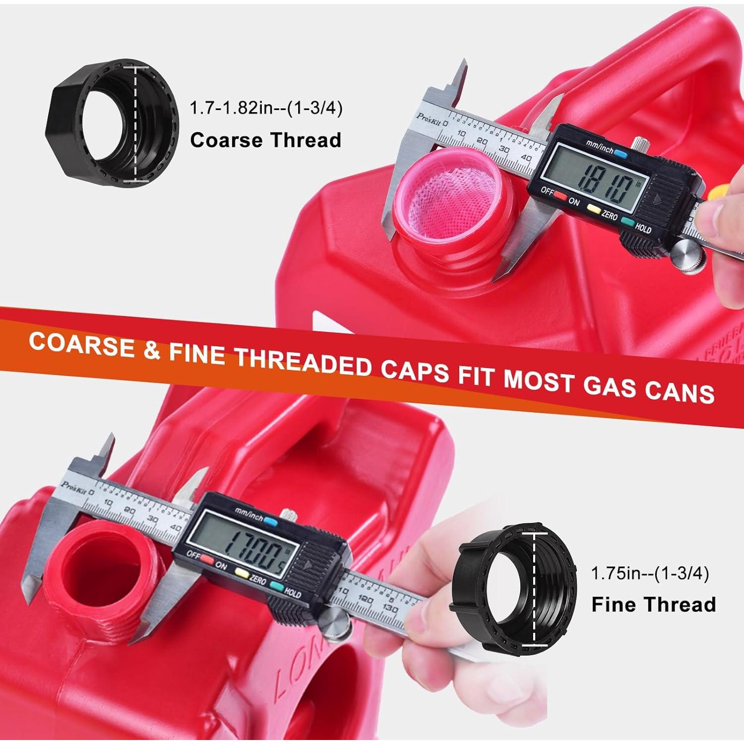 Kit de Reemplazo de Boquilla de Gasolina Zoolowua 2 Unidades