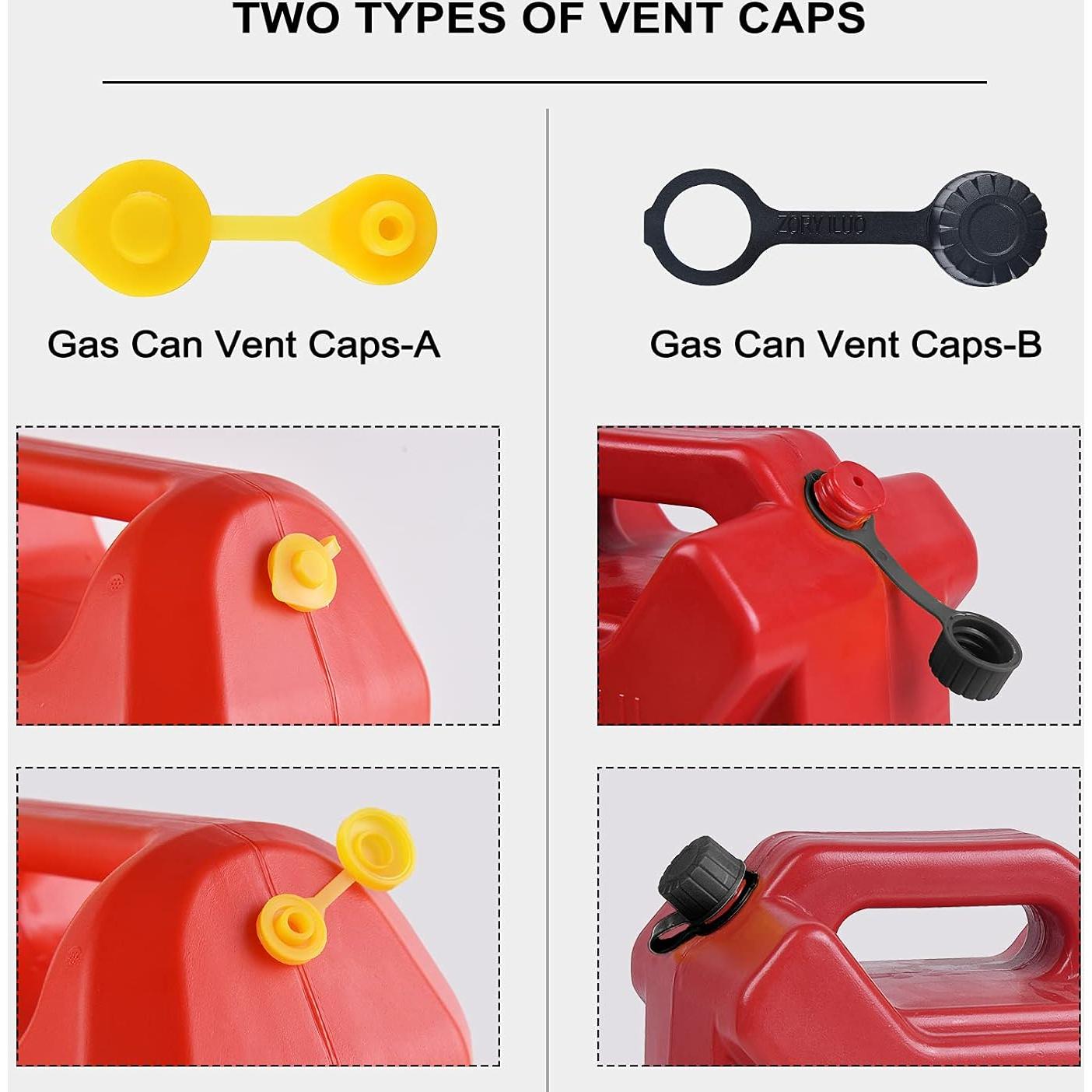 Kit de Reemplazo de Boquilla de Gasolina Zoolowua 2 Unidades