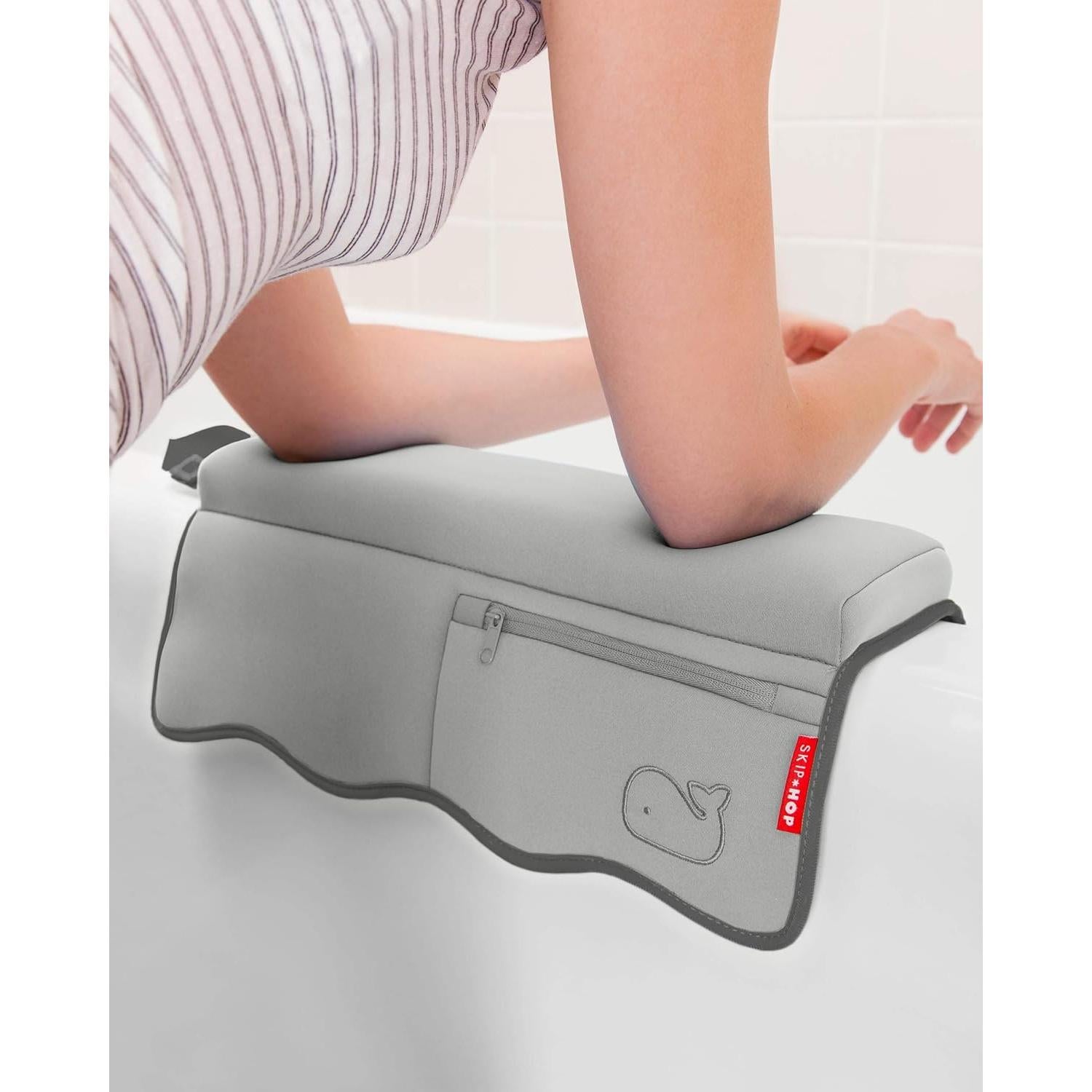 Kit de Baño para Bebé Skip Hop Moby 4 Piezas Gris