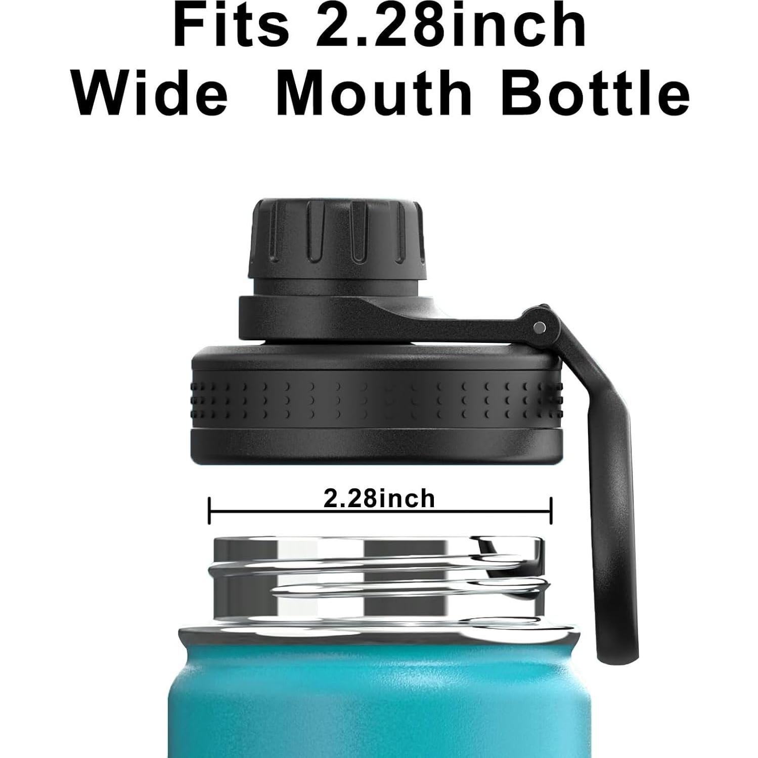 Tapa con Popote Hydroflask Boca Ancha 12-64oz Hydroyota