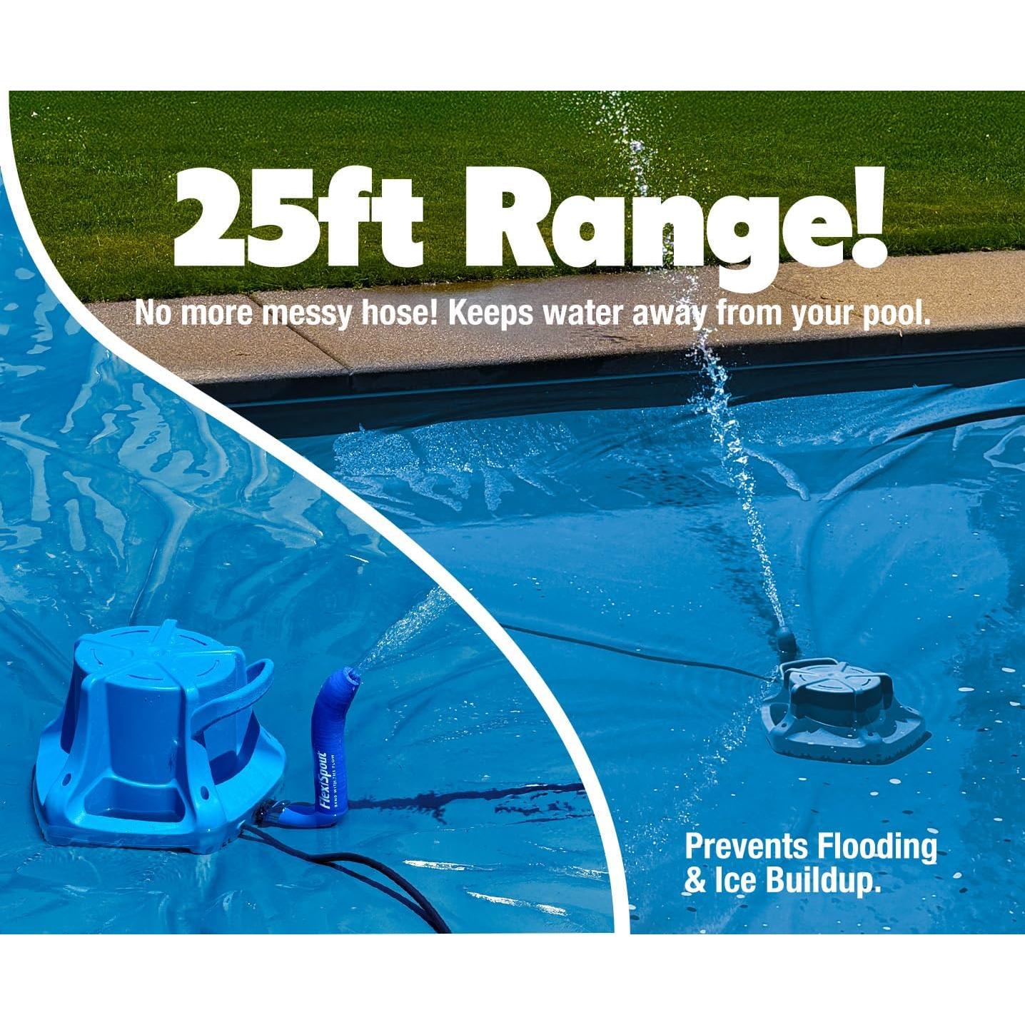 Boquilla de Bomba de Cubierta de Piscina FlexiSpout - Irrompible