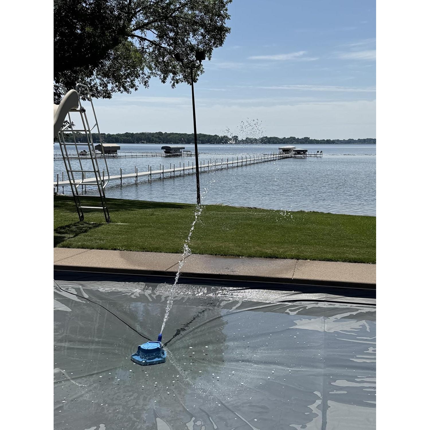 Boquilla de Bomba de Cubierta de Piscina FlexiSpout - Irrompible