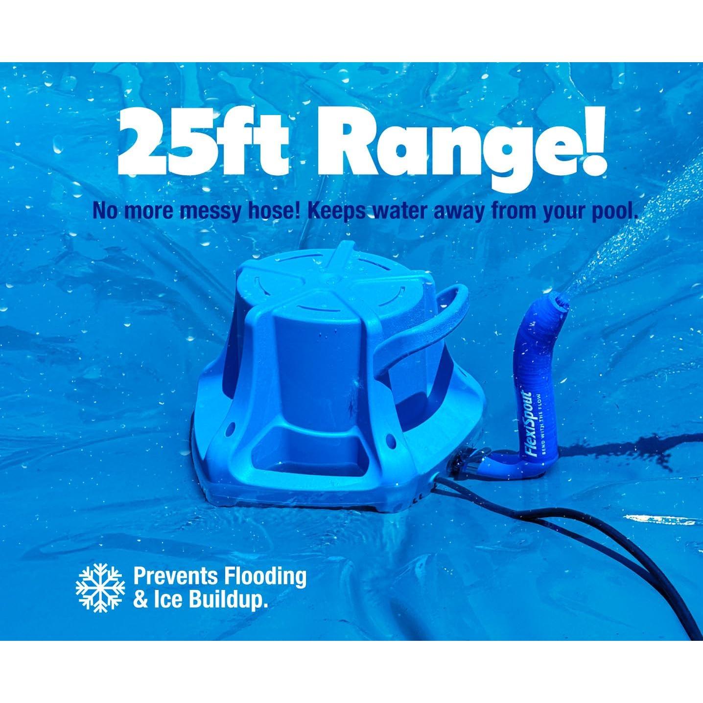 Boquilla de Bomba de Cubierta de Piscina FlexiSpout - Irrompible