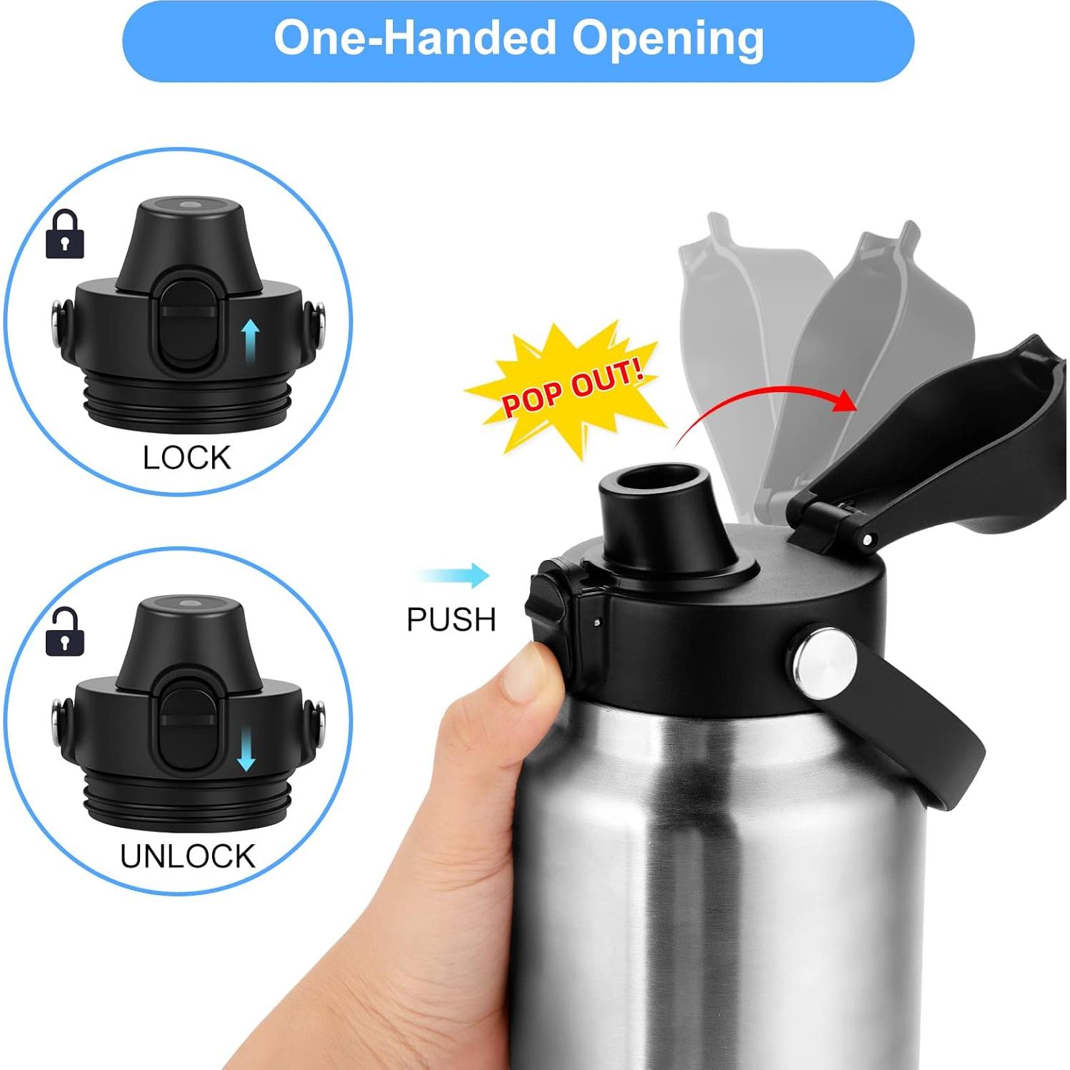 Tapa de Pitorro BIJISI para Botellas YETI 0.53-1.89 L