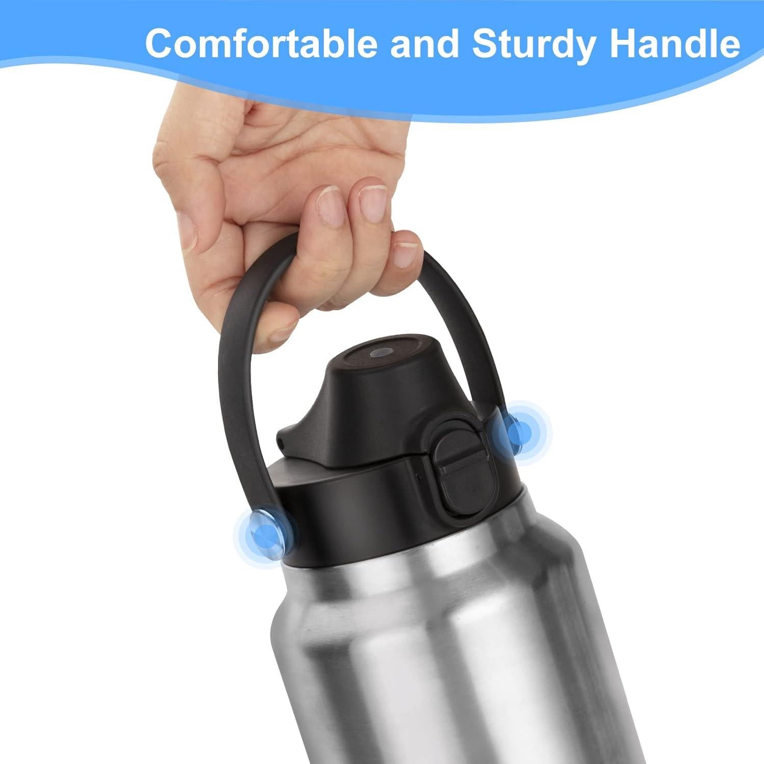 Tapa de Pitorro BIJISI para Botellas YETI 0.53-1.89 L