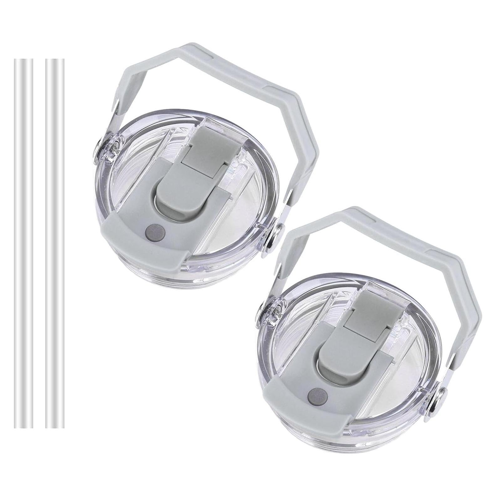 Tapa de Reemplazo Stanley IceFlow 30oz y 20oz 2 PCS Gris