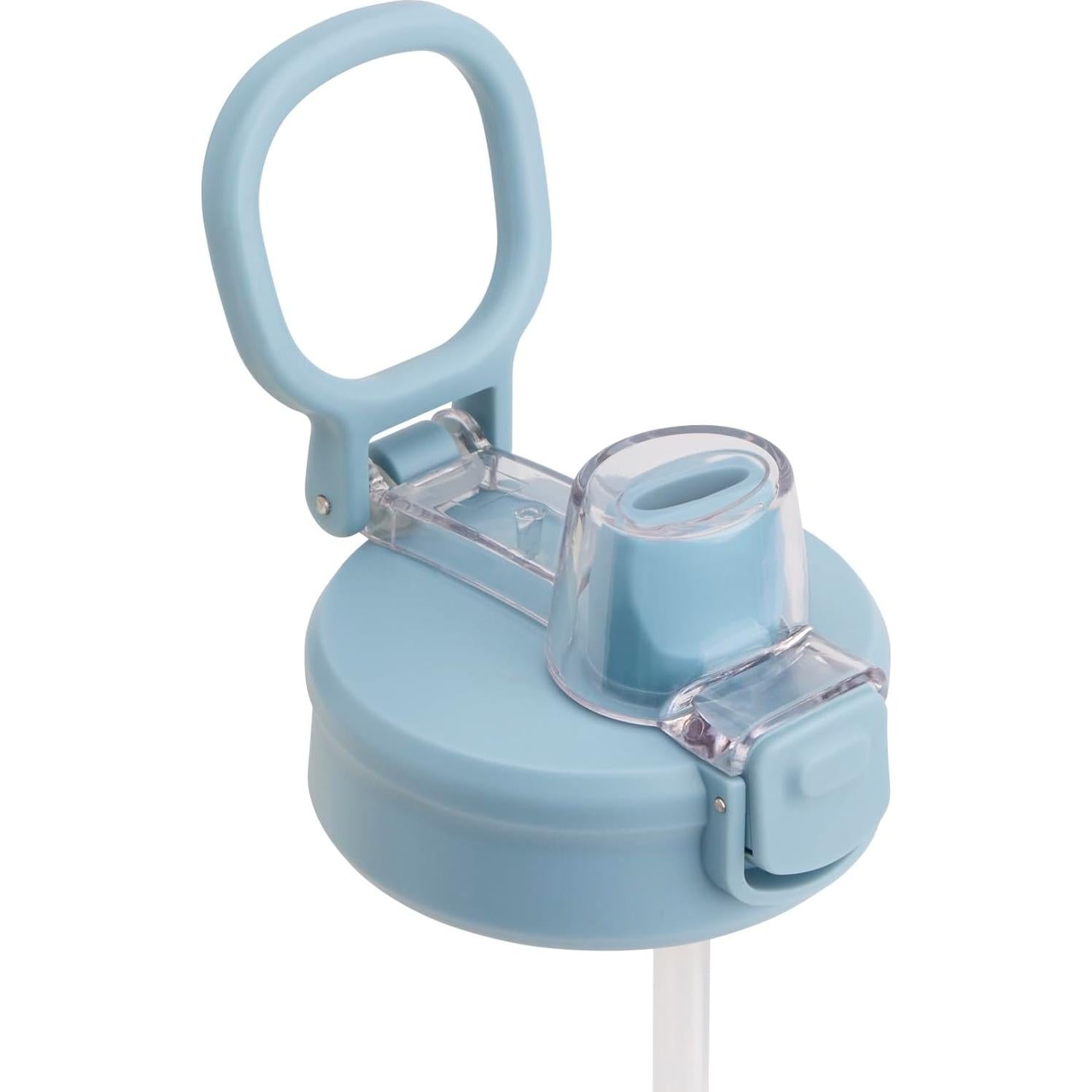 Tapa Manna Push Denim con Asa y Boquilla de Sorber