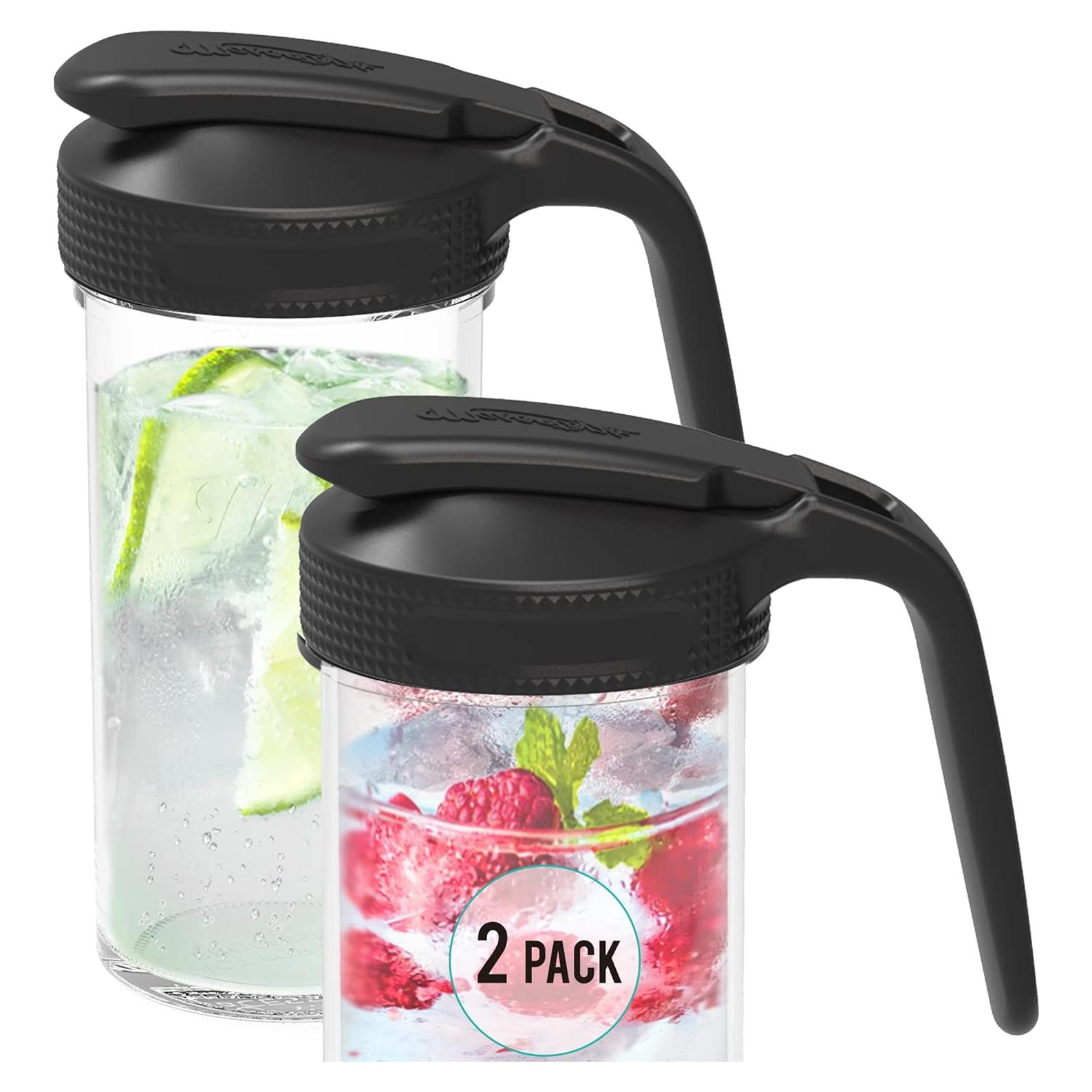 Tapa Vertedora Masontops para Tarro de Conservas Boca Ancha