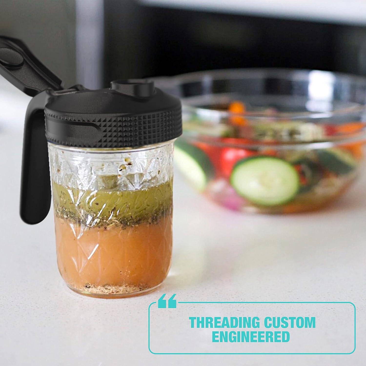 Tapa Vertedora Masontops para Tarro de Conservas Boca Ancha