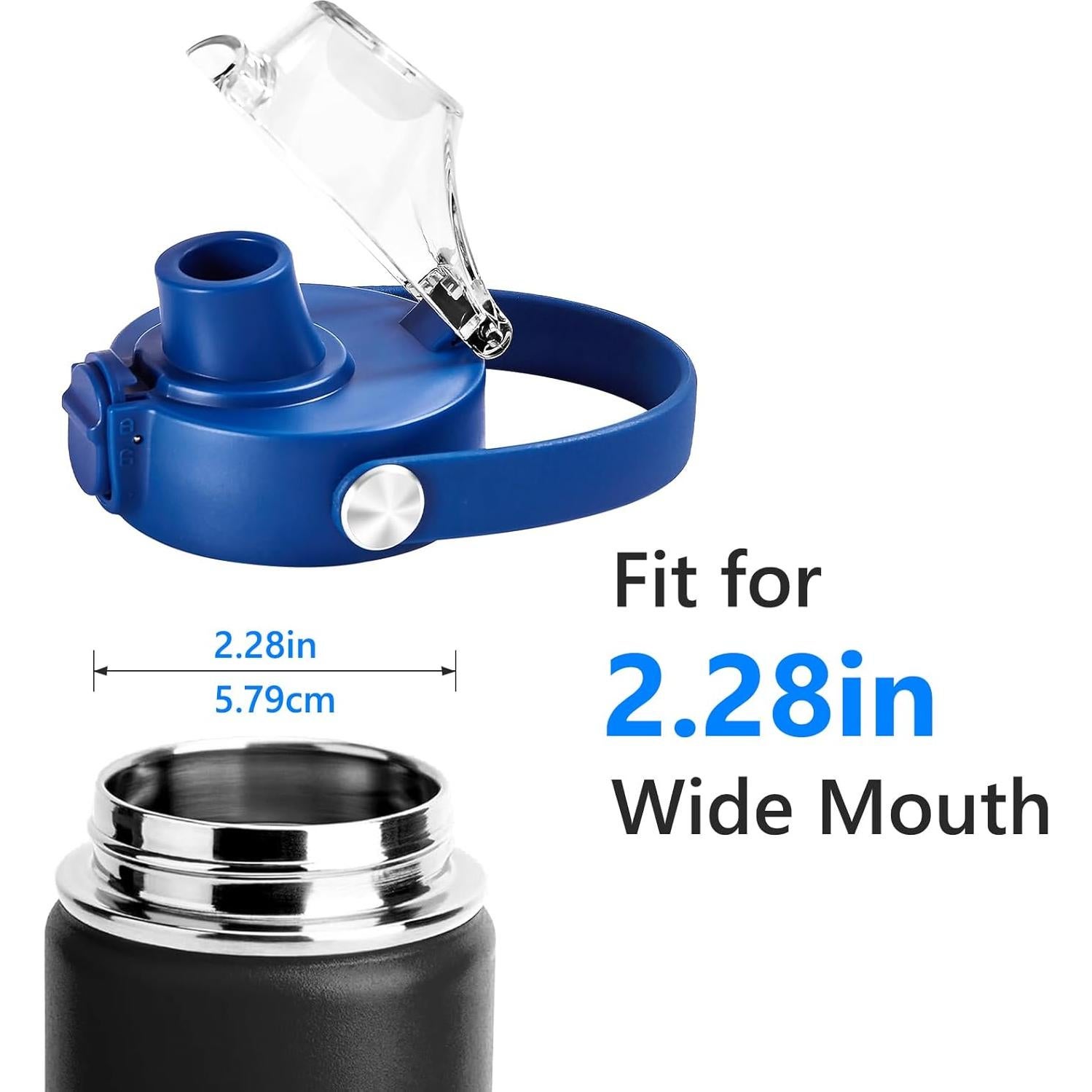 Tapa Abatible XACIOA para Botellas Hydro Flask 12-64 oz