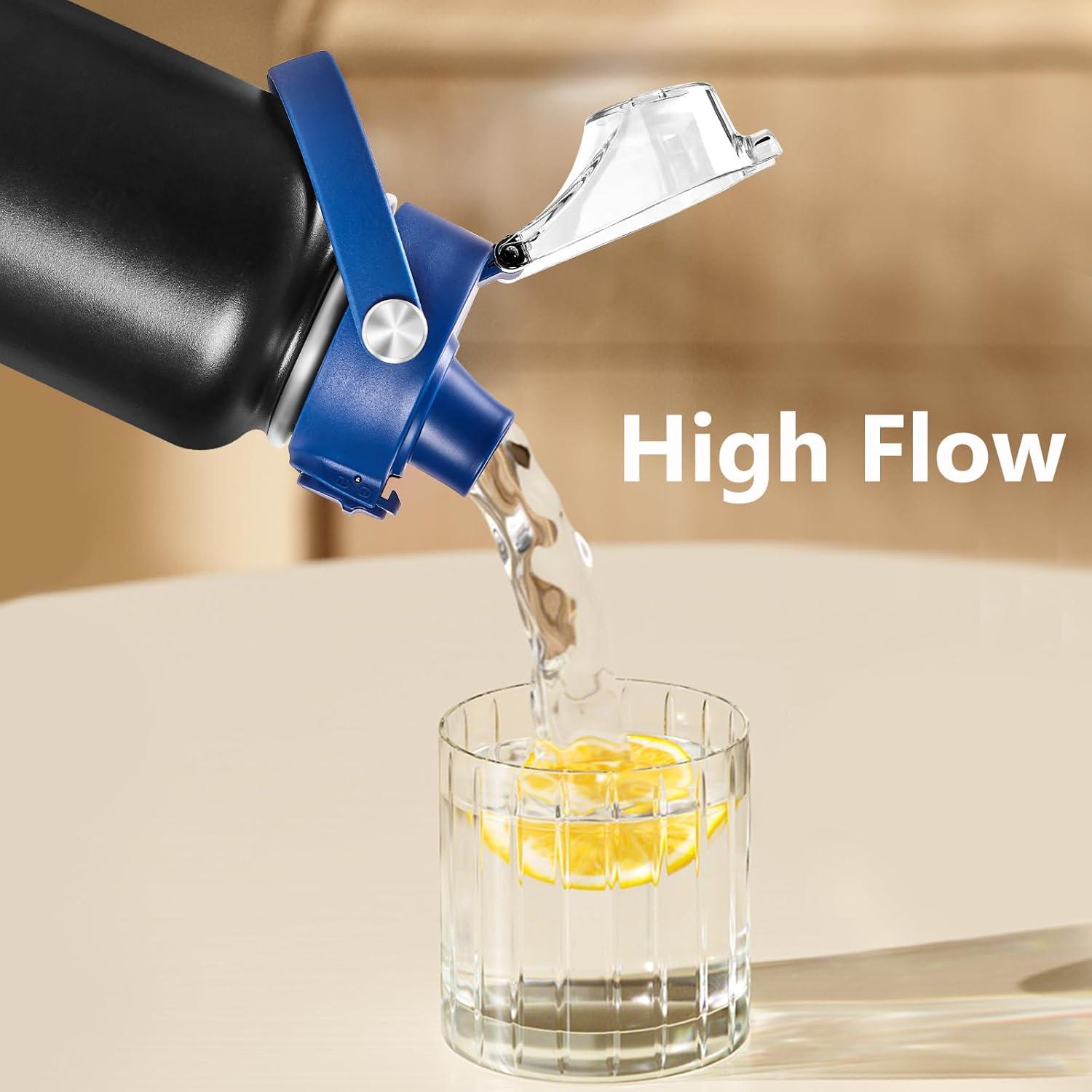 Tapa Abatible XACIOA para Botellas Hydro Flask 12-64 oz