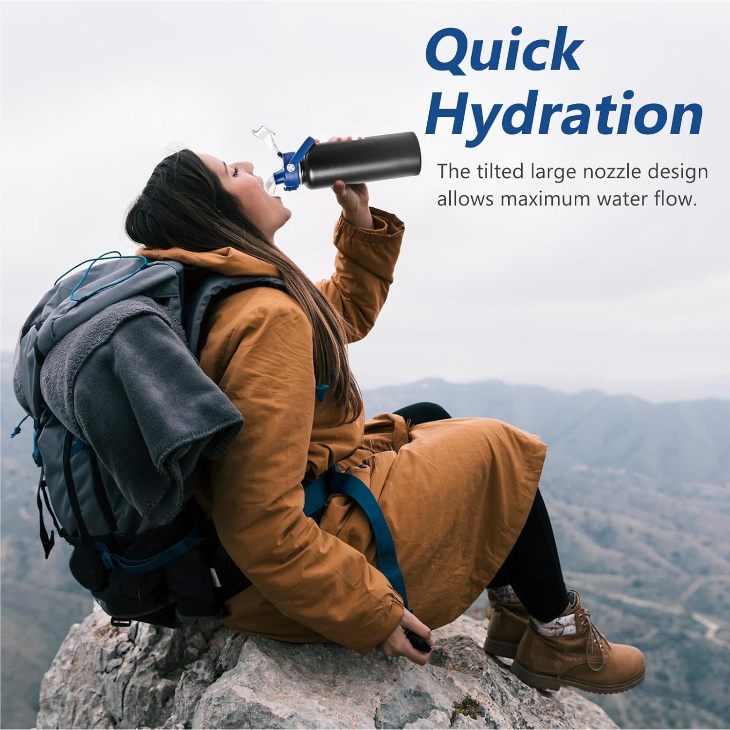 Tapa Abatible XACIOA para Botellas Hydro Flask 12-64 oz