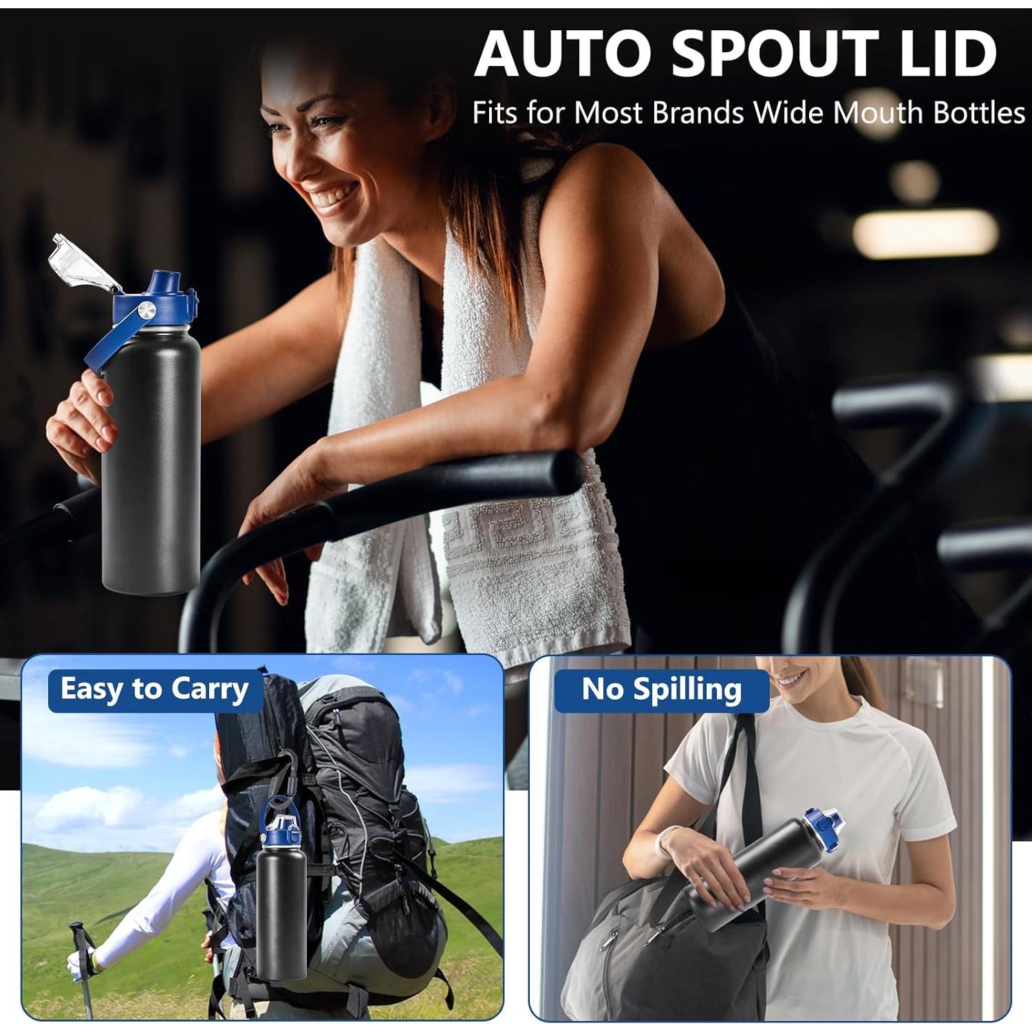 Tapa Abatible XACIOA para Botellas Hydro Flask 12-64 oz