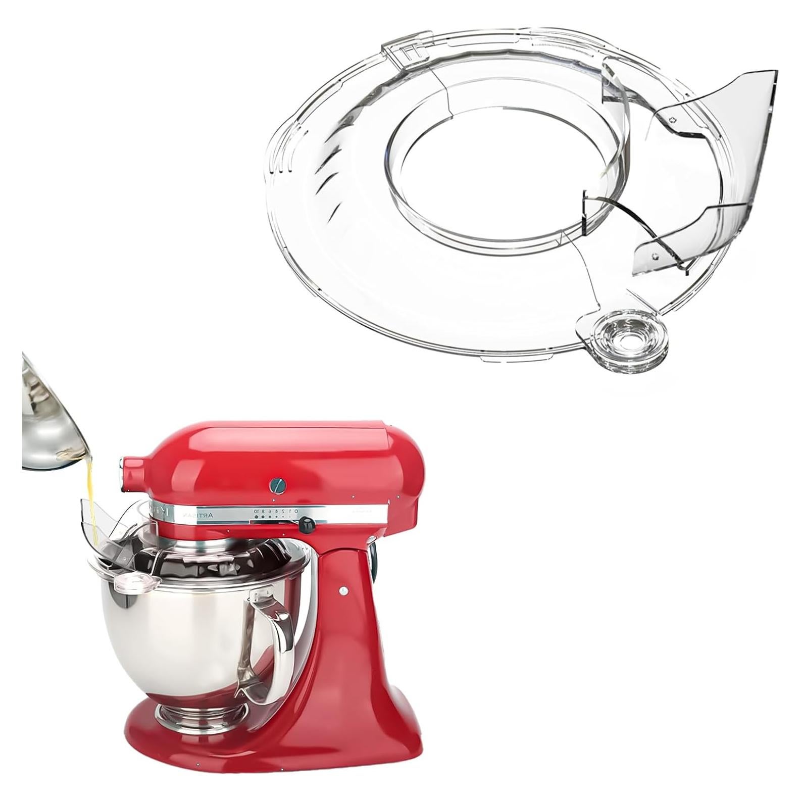 Protector de Vertido KitchenAid 4.5-5QT Acero Inoxidable