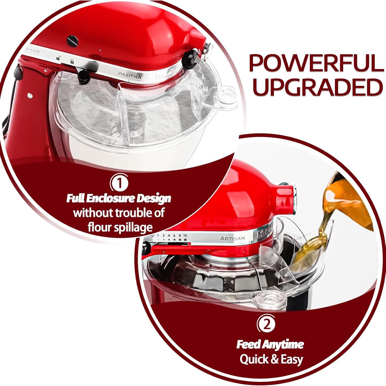 Protector de Vertido KitchenAid 4.5-5QT Acero Inoxidable
