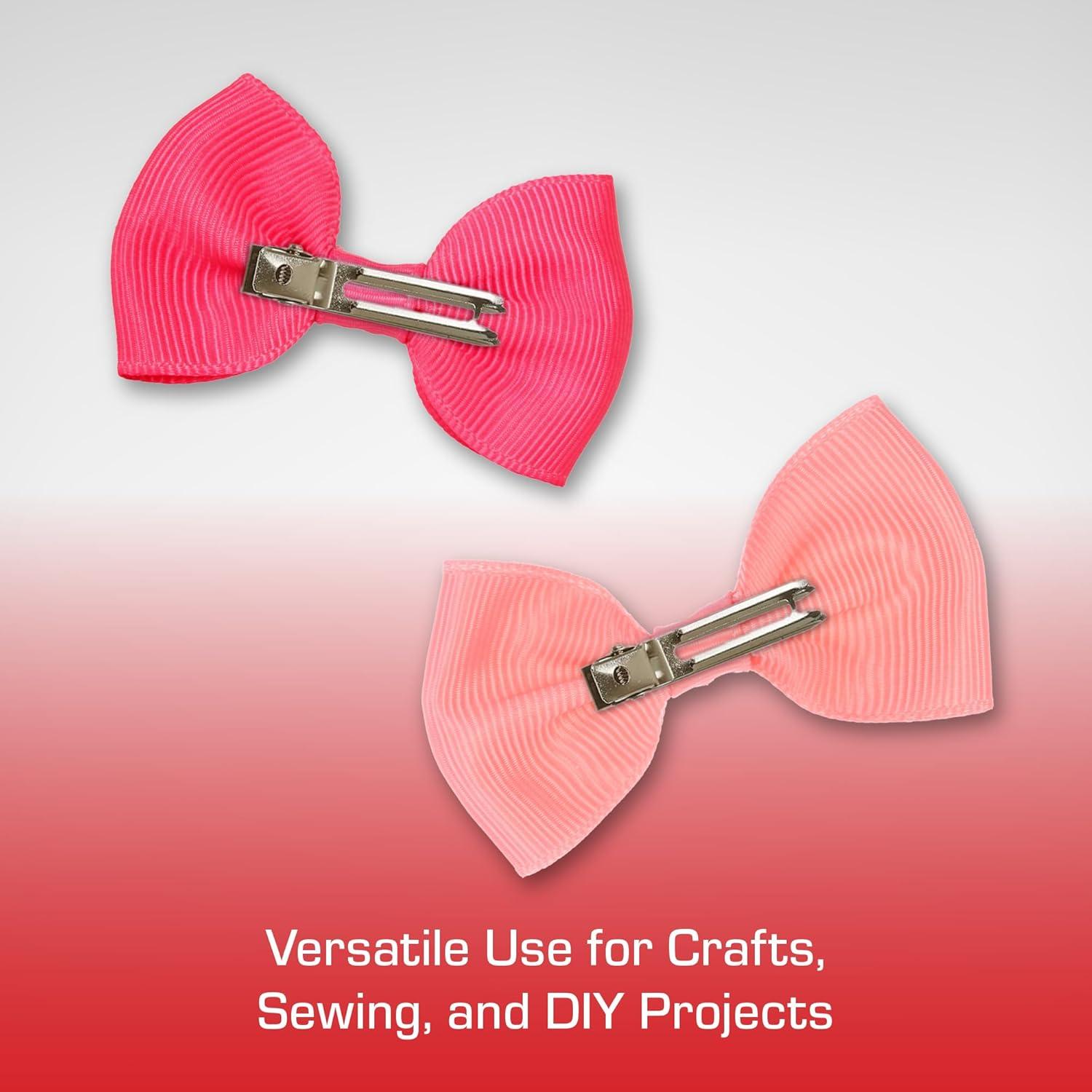 Clips de Pelo RED by Kiss 80pcs 4.45 cm Metal Duraderos