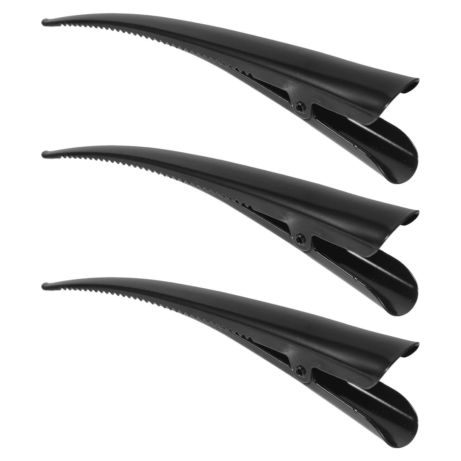 3 Clips de Pelo de Cocodrilo LALAFINA 12.95 cm Antideslizantes