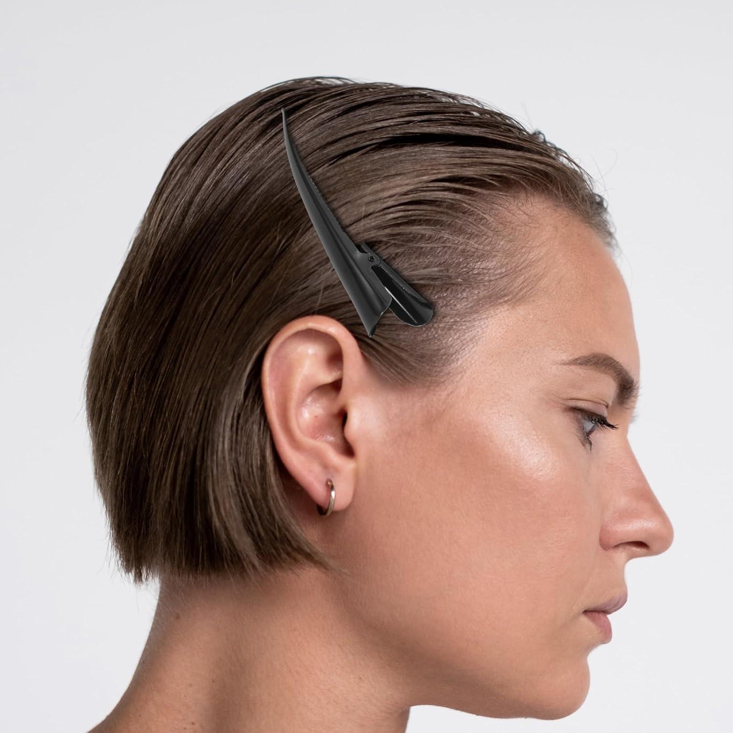 3 Clips de Pelo de Cocodrilo LALAFINA 12.95 cm Antideslizantes